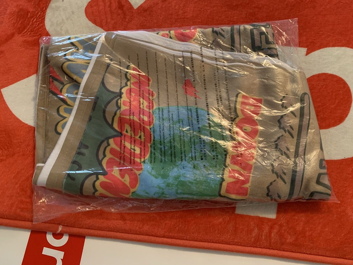 Travis Scott Cacti Down to earth towel