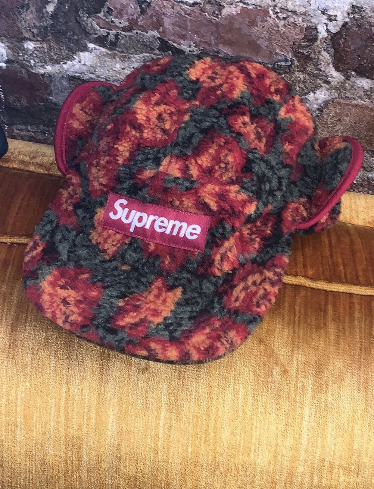 Supreme Rose Sherpa | Grailed
