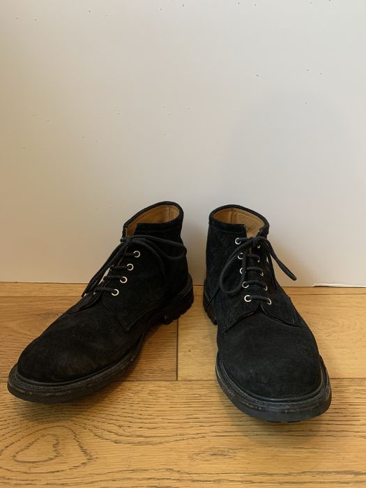 Margaret Howell Margaret Howell X Trickers Black Suede Ankle Boots