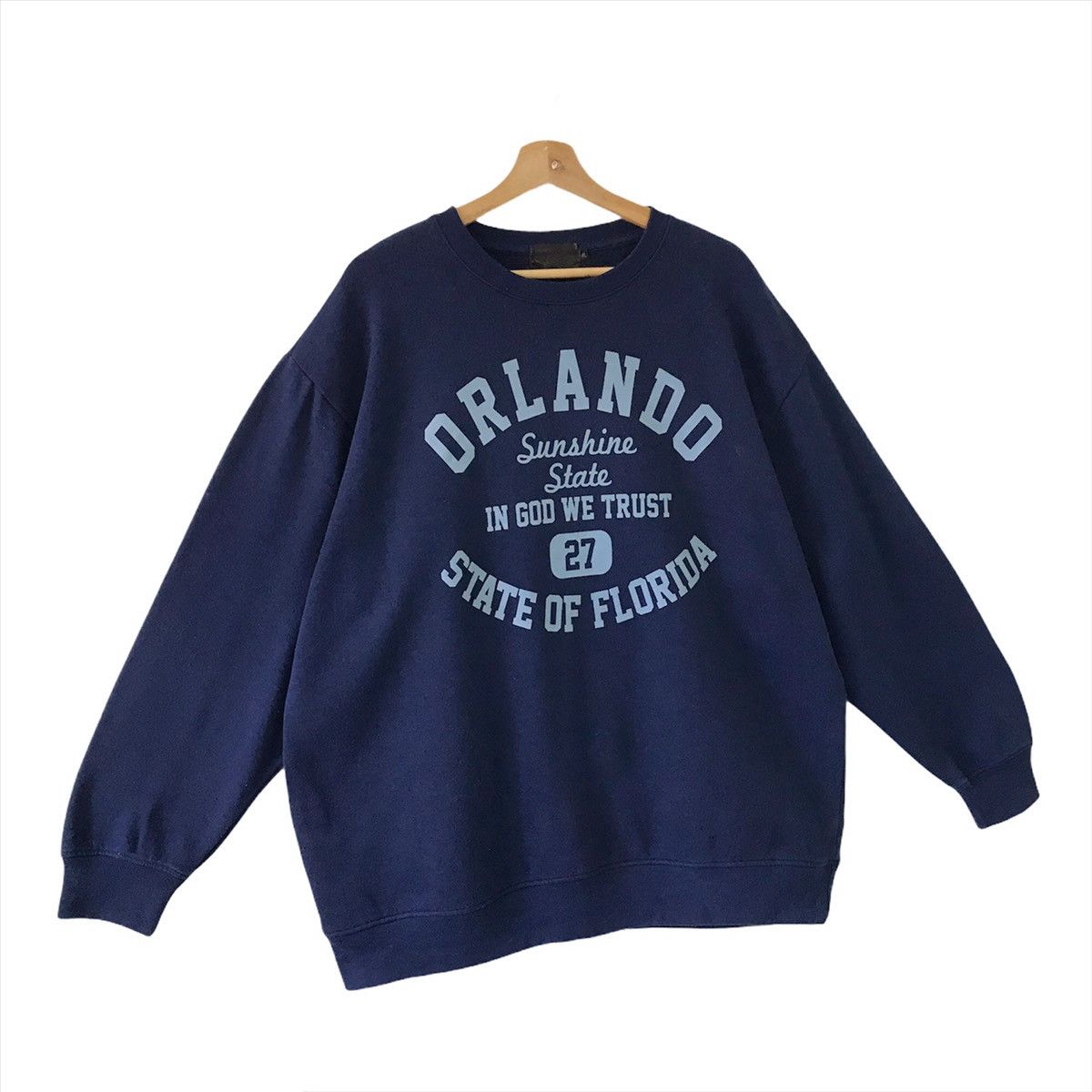 Other Orlando State Of Florida Crewneck Sweatshirt Size XL Size US XL / EU 56 / 4 - 2 Thumbnail