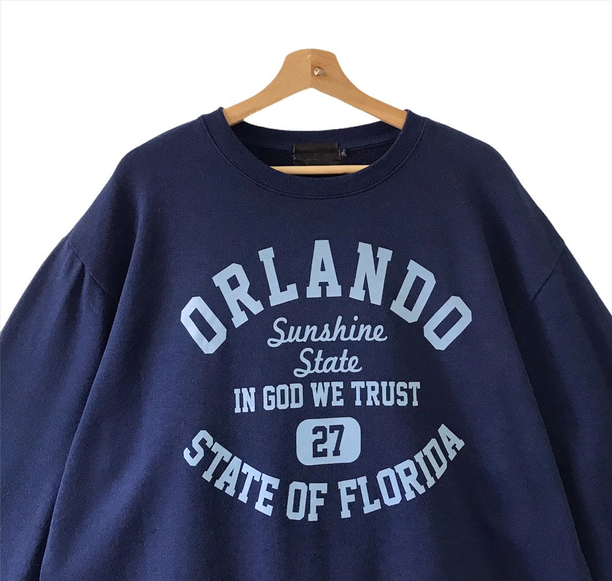 Other Orlando State Of Florida Crewneck Sweatshirt Size XL Size US XL / EU 56 / 4 - 4 Thumbnail