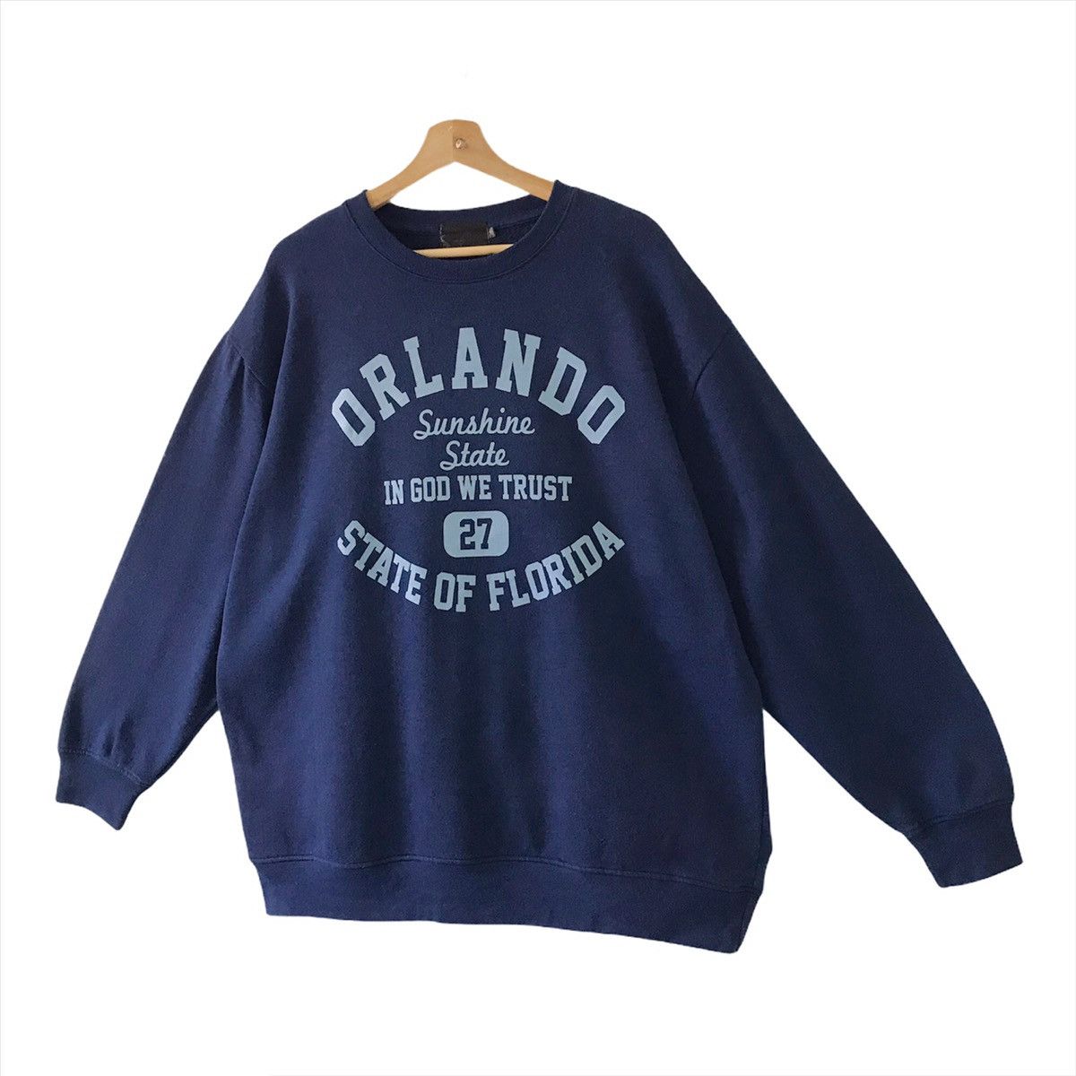 Other Orlando State Of Florida Crewneck Sweatshirt Size XL Size US XL / EU 56 / 4 - 3 Thumbnail