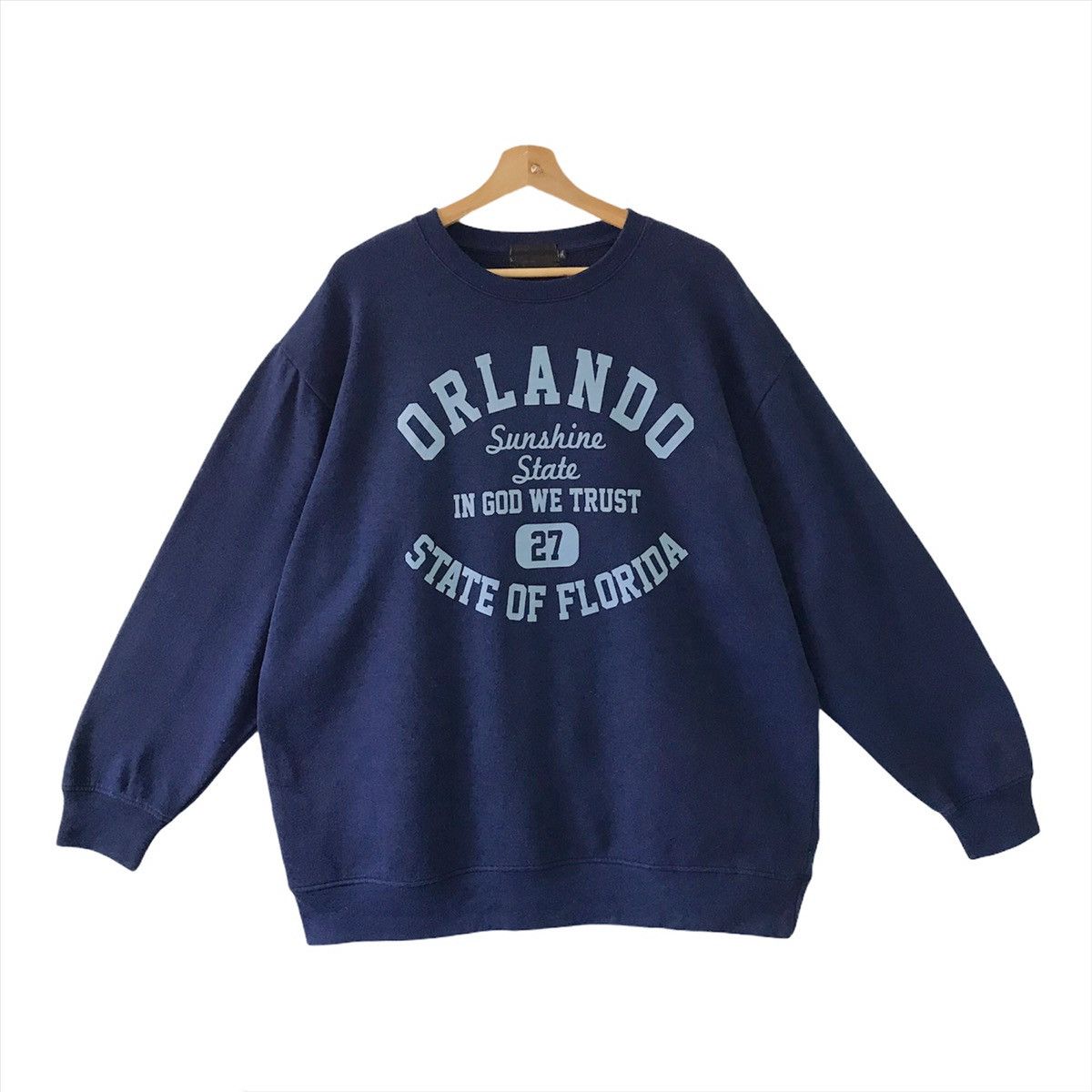 Other Orlando State Of Florida Crewneck Sweatshirt Size XL Size US XL / EU 56 / 4 - 1 Thumbnail