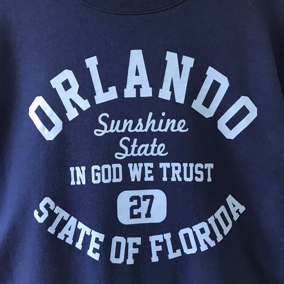 Other Orlando State Of Florida Crewneck Sweatshirt Size XL Size US XL / EU 56 / 4 - 5 Thumbnail