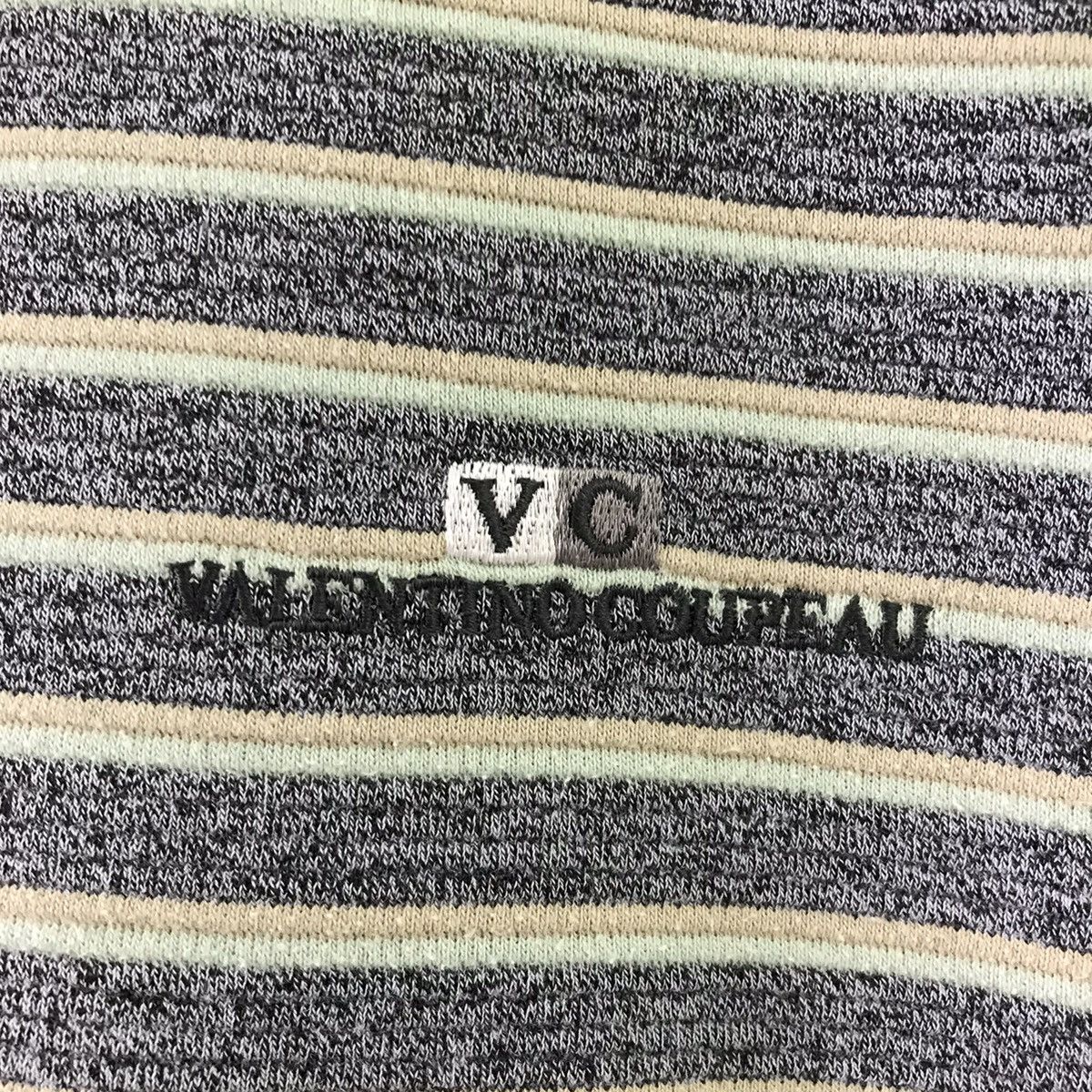 Designer × Valentino × Vintage Valentino Coupeau Button Up Crewneck Sweatshirt Size M Size US M / EU 48-50 / 2 - 5 Thumbnail