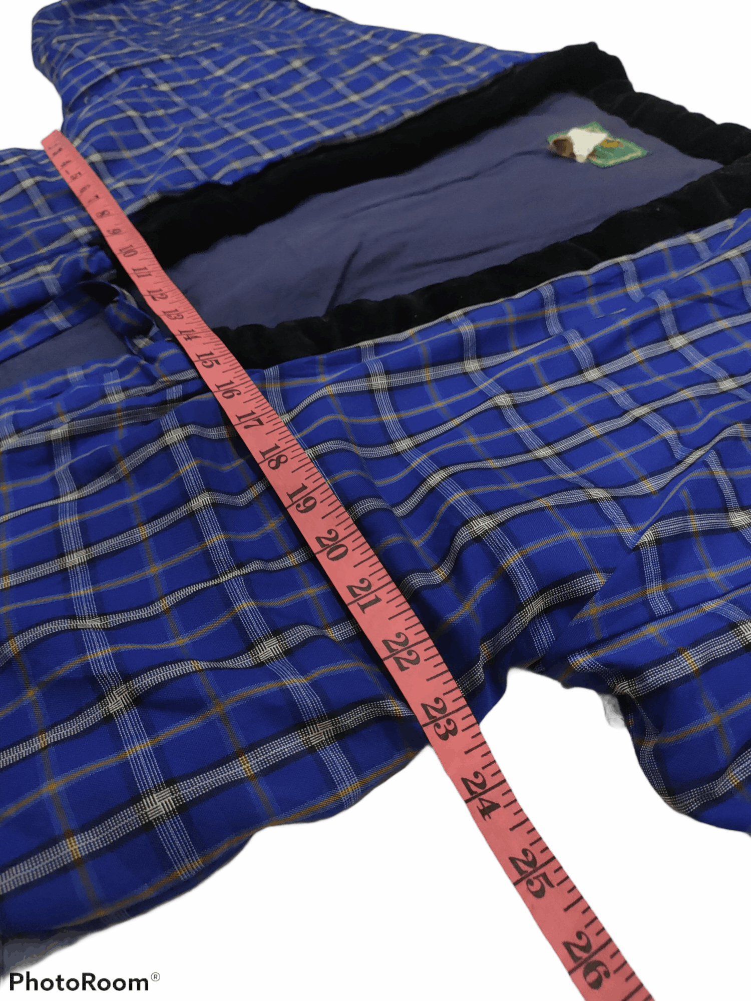 Japanese Brand VINTAGE HANTEN KIMONO FLANNEL JACKET Size US M / EU 48-50 / 2 - 7 Thumbnail