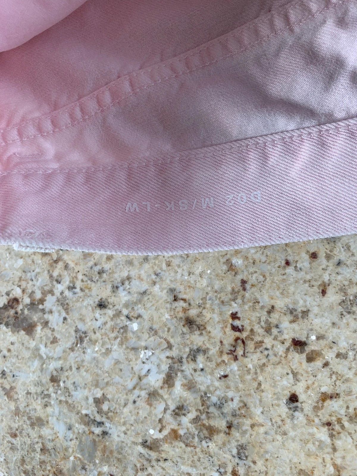 Saint Laurent Paris SS18 D02 Light Pink Denim Size US 27 - 8 Thumbnail