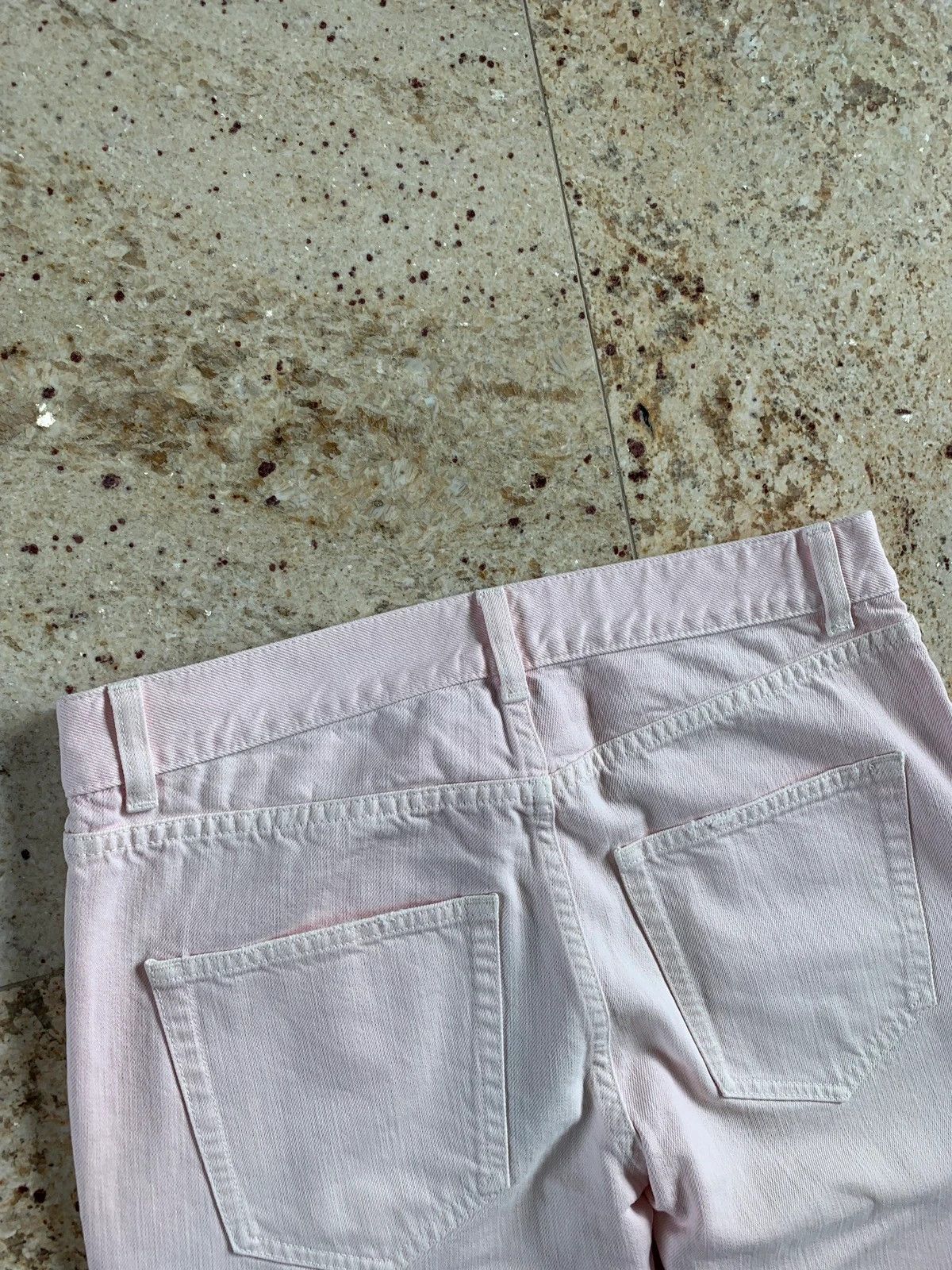 Saint Laurent Paris SS18 D02 Light Pink Denim Size US 27 - 10 Thumbnail