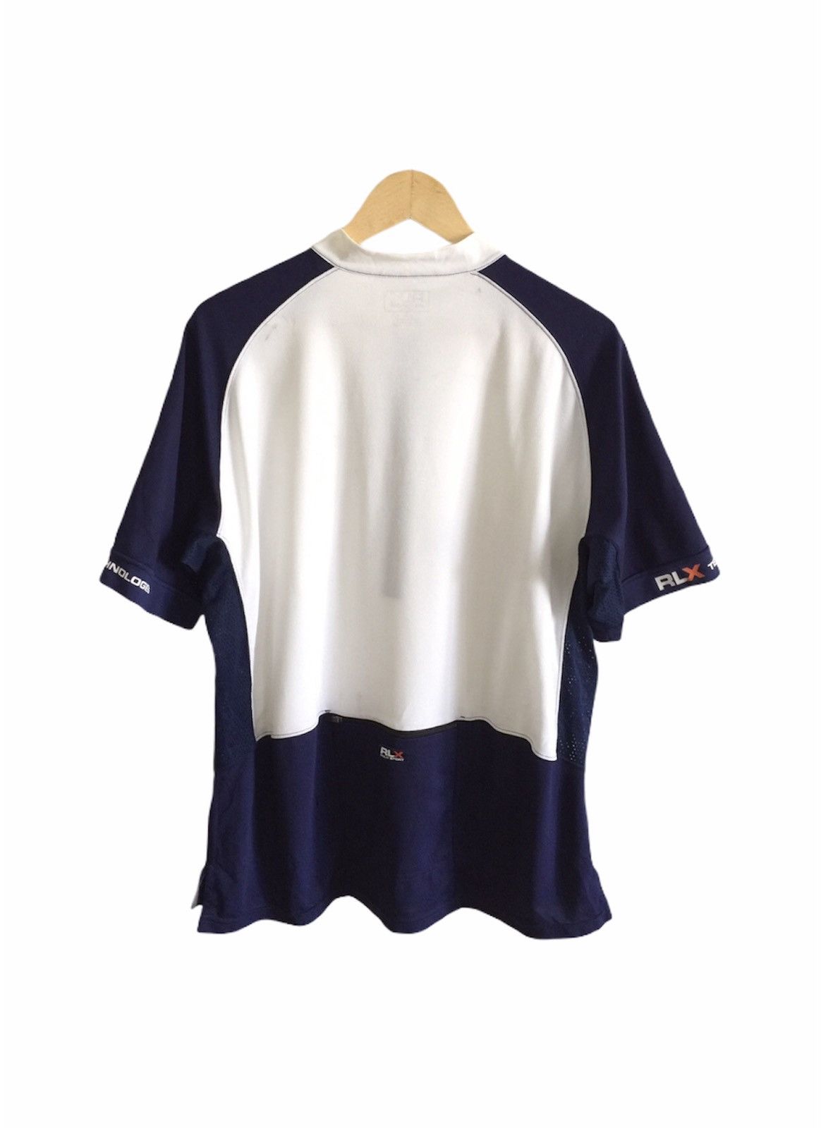 Polo Ralph Lauren × RLX Ralph Lauren Polo Ralph Lauren Rlx Sport Jersey Size L 25"x28" Size US L / EU 52-54 / 3 - 2 Thumbnail