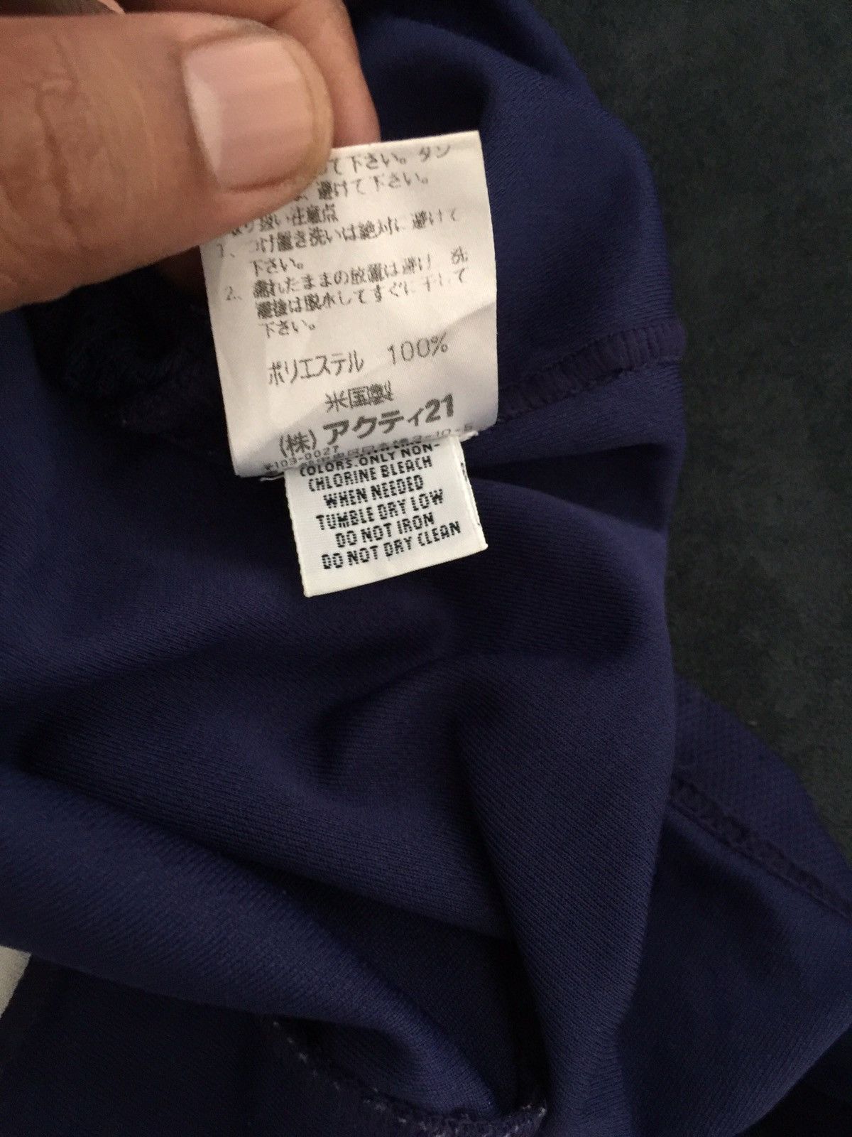 Polo Ralph Lauren × RLX Ralph Lauren Polo Ralph Lauren Rlx Sport Jersey Size L 25"x28" Size US L / EU 52-54 / 3 - 5 Thumbnail