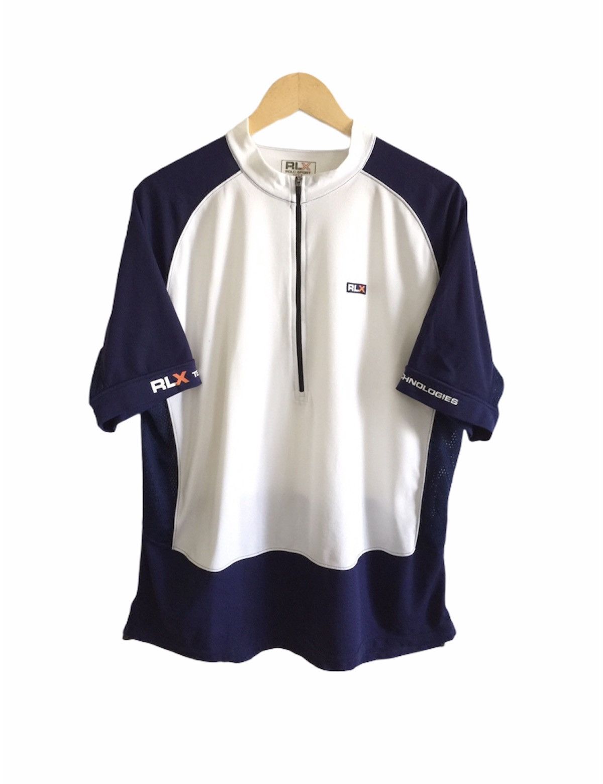 Polo Ralph Lauren × RLX Ralph Lauren Polo Ralph Lauren Rlx Sport Jersey Size L 25"x28" Size US L / EU 52-54 / 3 - 1 Thumbnail