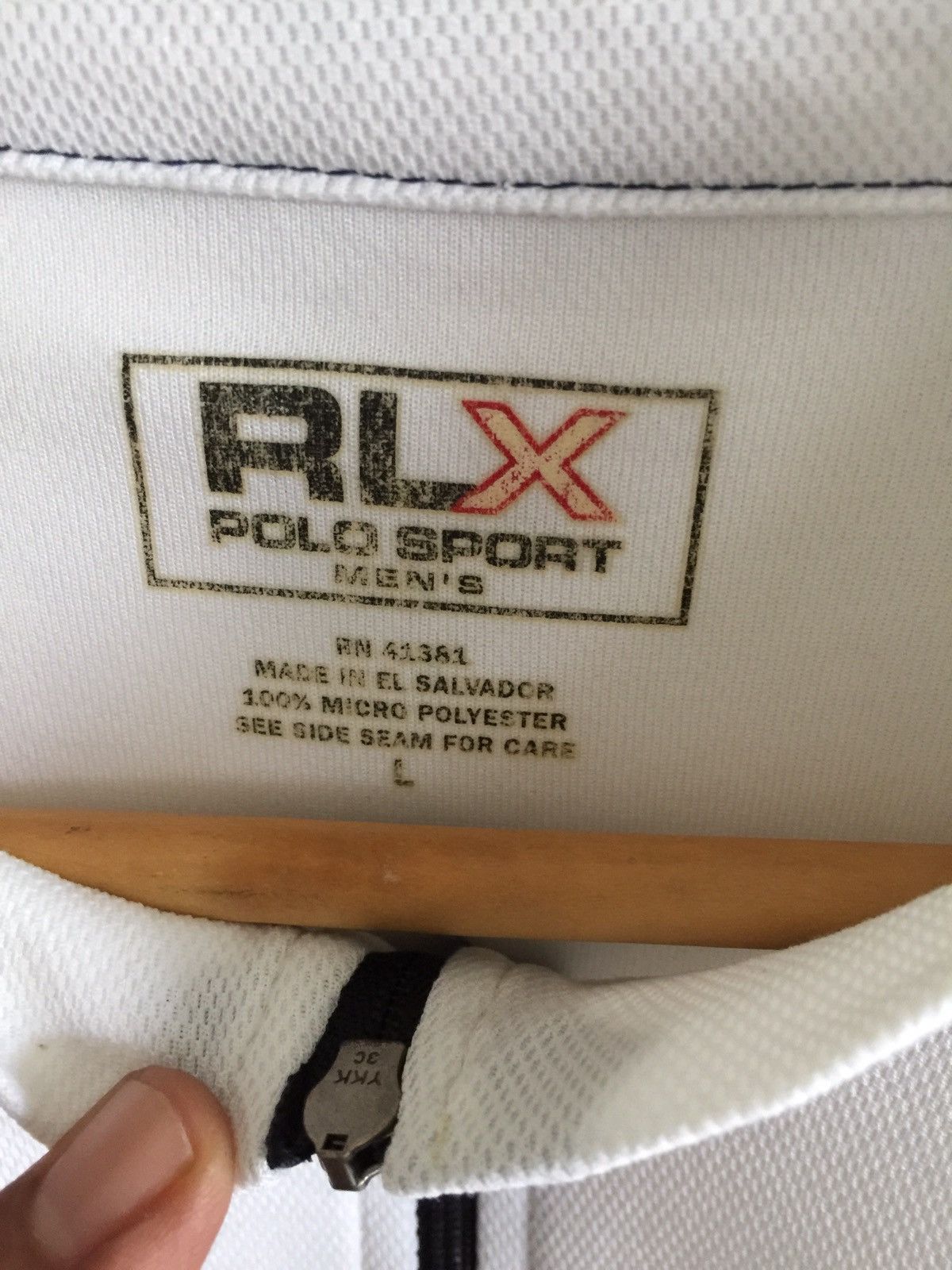 Polo Ralph Lauren × RLX Ralph Lauren Polo Ralph Lauren Rlx Sport Jersey Size L 25"x28" Size US L / EU 52-54 / 3 - 3 Thumbnail