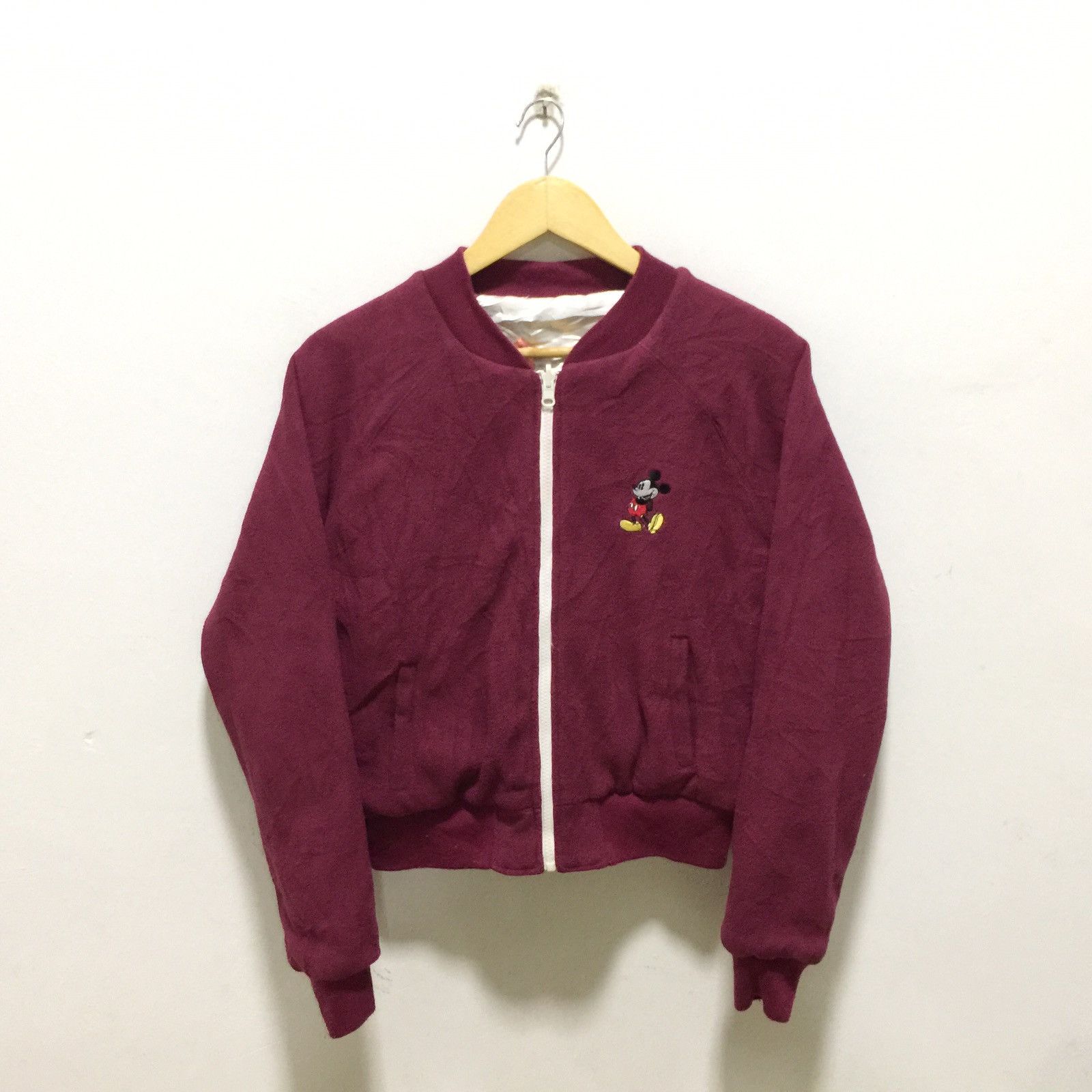 Other Sukajan Mickey Mouse Embroidery Souvenirs Reversible Jacket Size US S / EU 44-46 / 1 - 7 Thumbnail