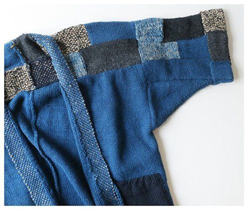 Kapital Tugihagi Kesa Handknit Cardigan Size US L / EU 52-54 / 3 - 3 Thumbnail