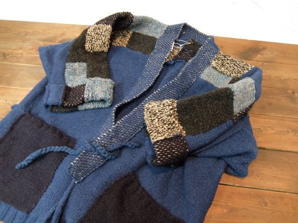 Kapital Tugihagi Kesa Handknit Cardigan Size US L / EU 52-54 / 3 - 9 Thumbnail