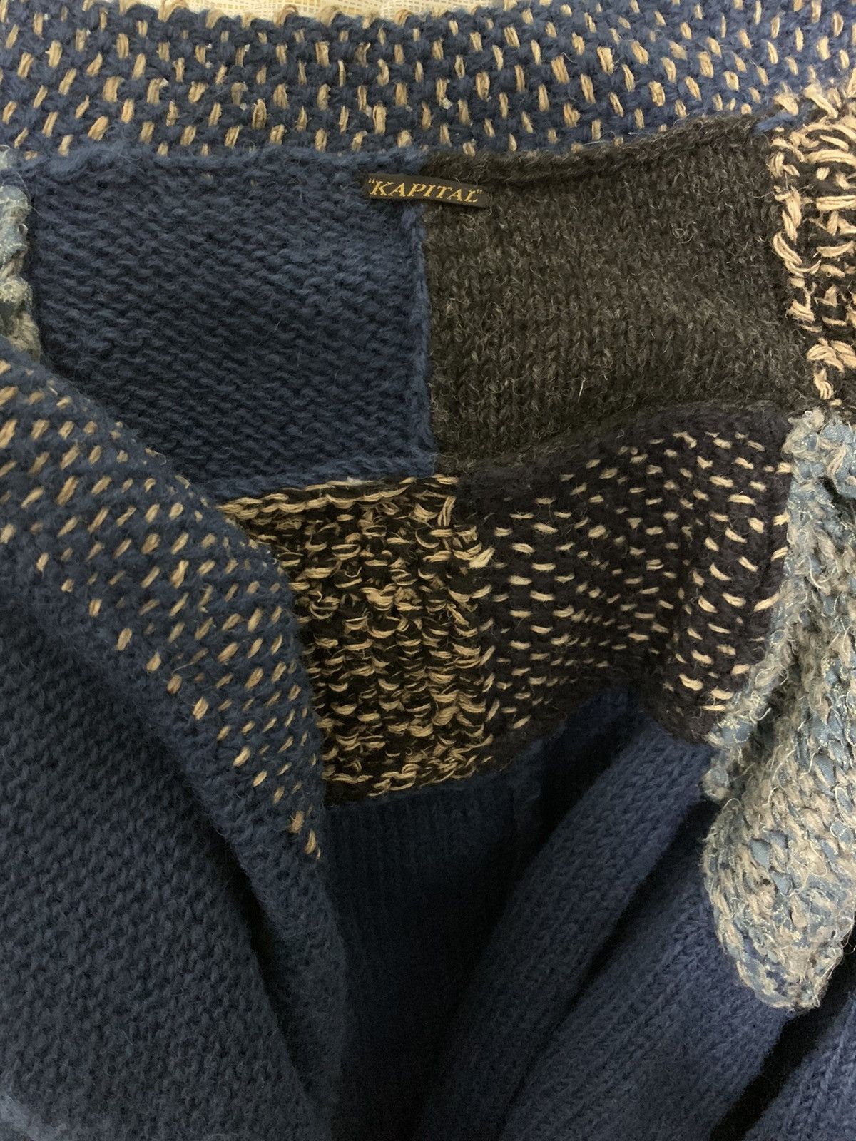 Kapital Tugihagi Kesa Handknit Cardigan Size US L / EU 52-54 / 3 - 10 Thumbnail