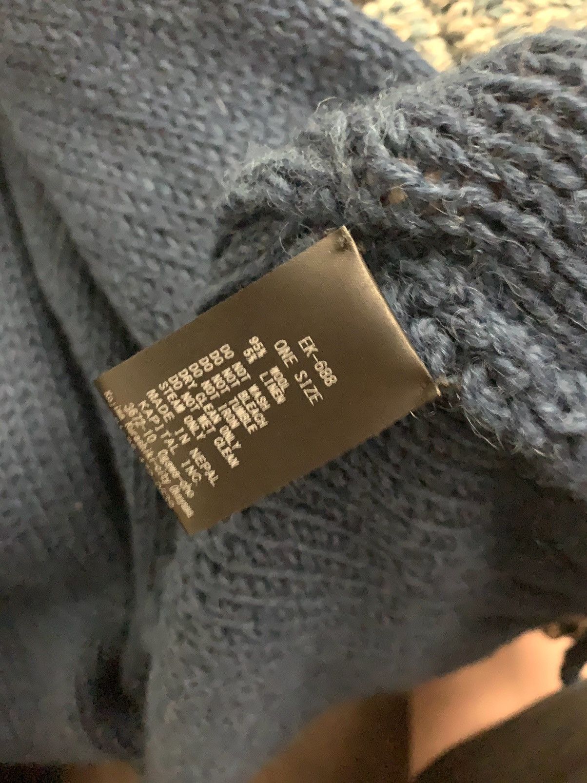 Kapital Tugihagi Kesa Handknit Cardigan Size US L / EU 52-54 / 3 - 7 Thumbnail