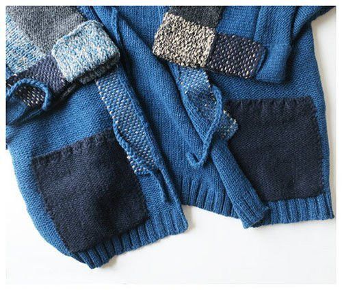 Kapital Tugihagi Kesa Handknit Cardigan Size US L / EU 52-54 / 3 - 4 Thumbnail