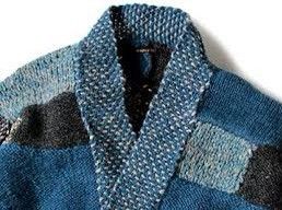 Kapital Tugihagi Kesa Handknit Cardigan Size US L / EU 52-54 / 3 - 2 Thumbnail