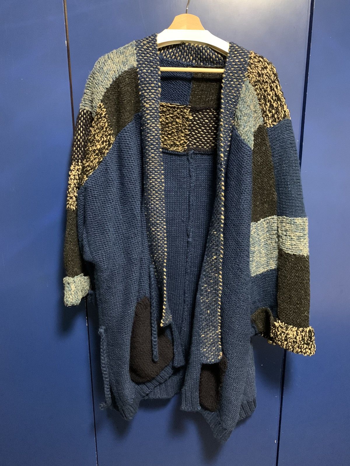 Kapital Tugihagi Kesa Handknit Cardigan Size US L / EU 52-54 / 3 - 11 Thumbnail
