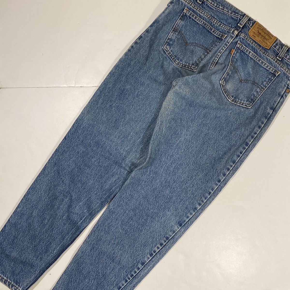 Levi's × Vintage Vintage Levi’s 550 Orange Tab Jeans Size US 33 - 4 Thumbnail