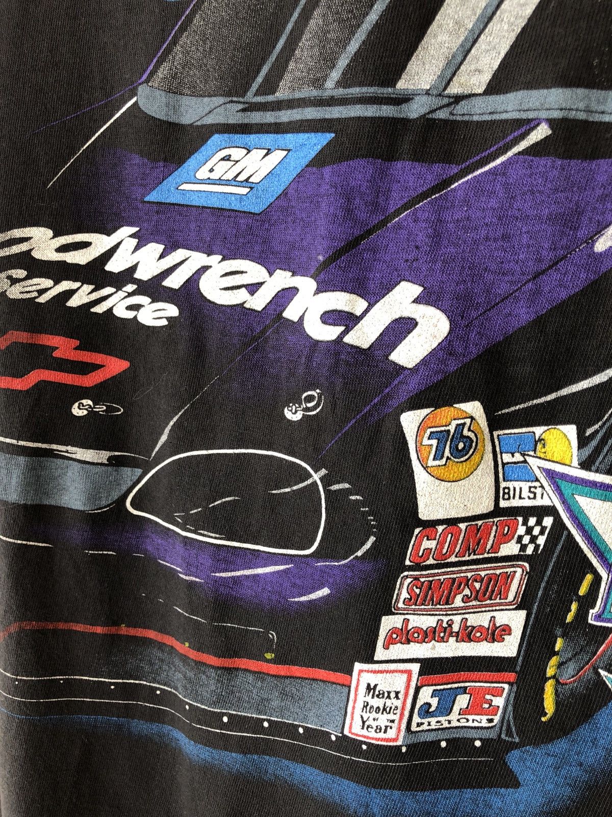 NASCAR Vintage 90s Dale Earnhard Brickyard 400 Winner Tee Size US L / EU 52-54 / 3 - 5 Thumbnail