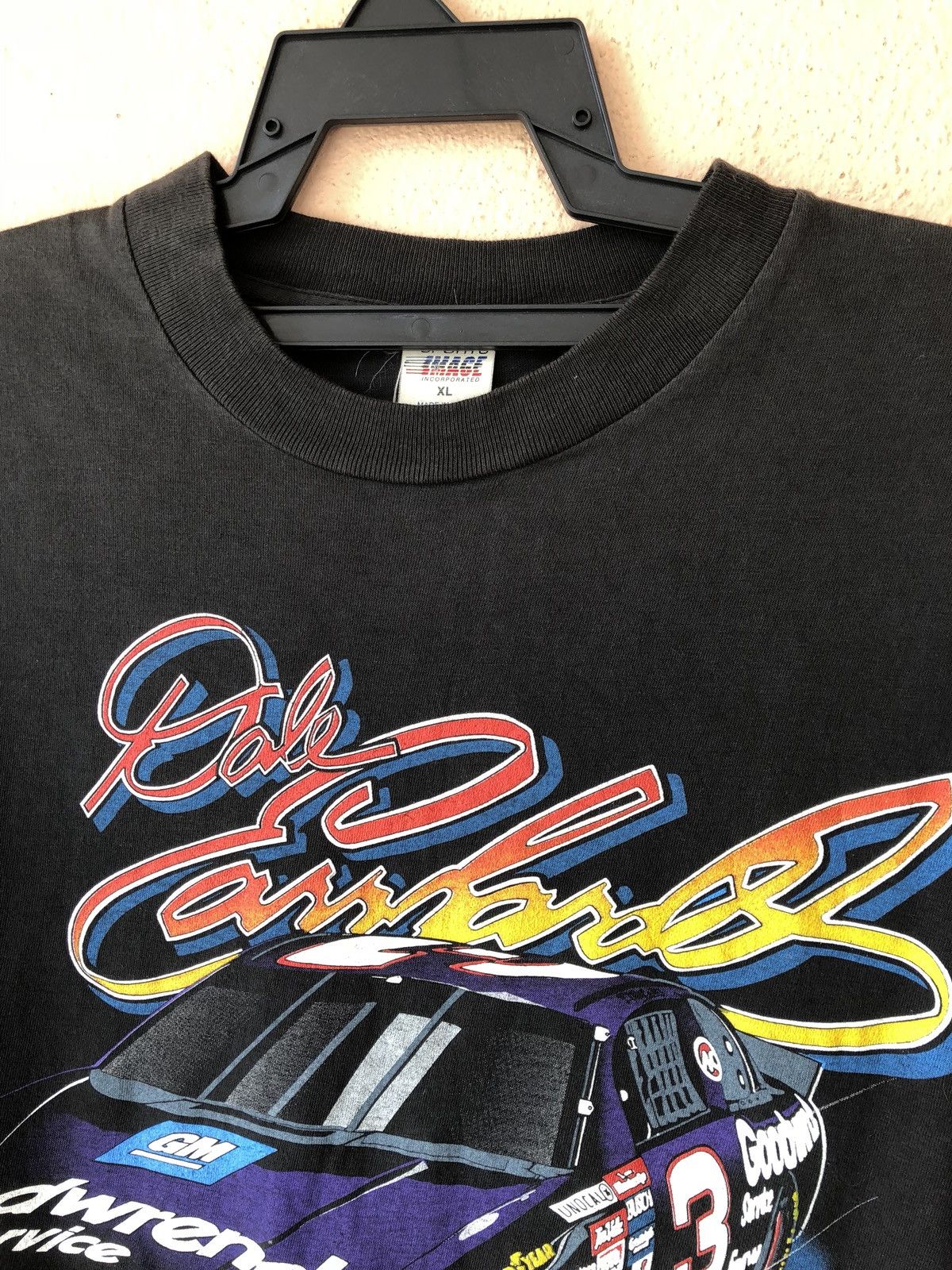 NASCAR Vintage 90s Dale Earnhard Brickyard 400 Winner Tee Size US L / EU 52-54 / 3 - 4 Thumbnail