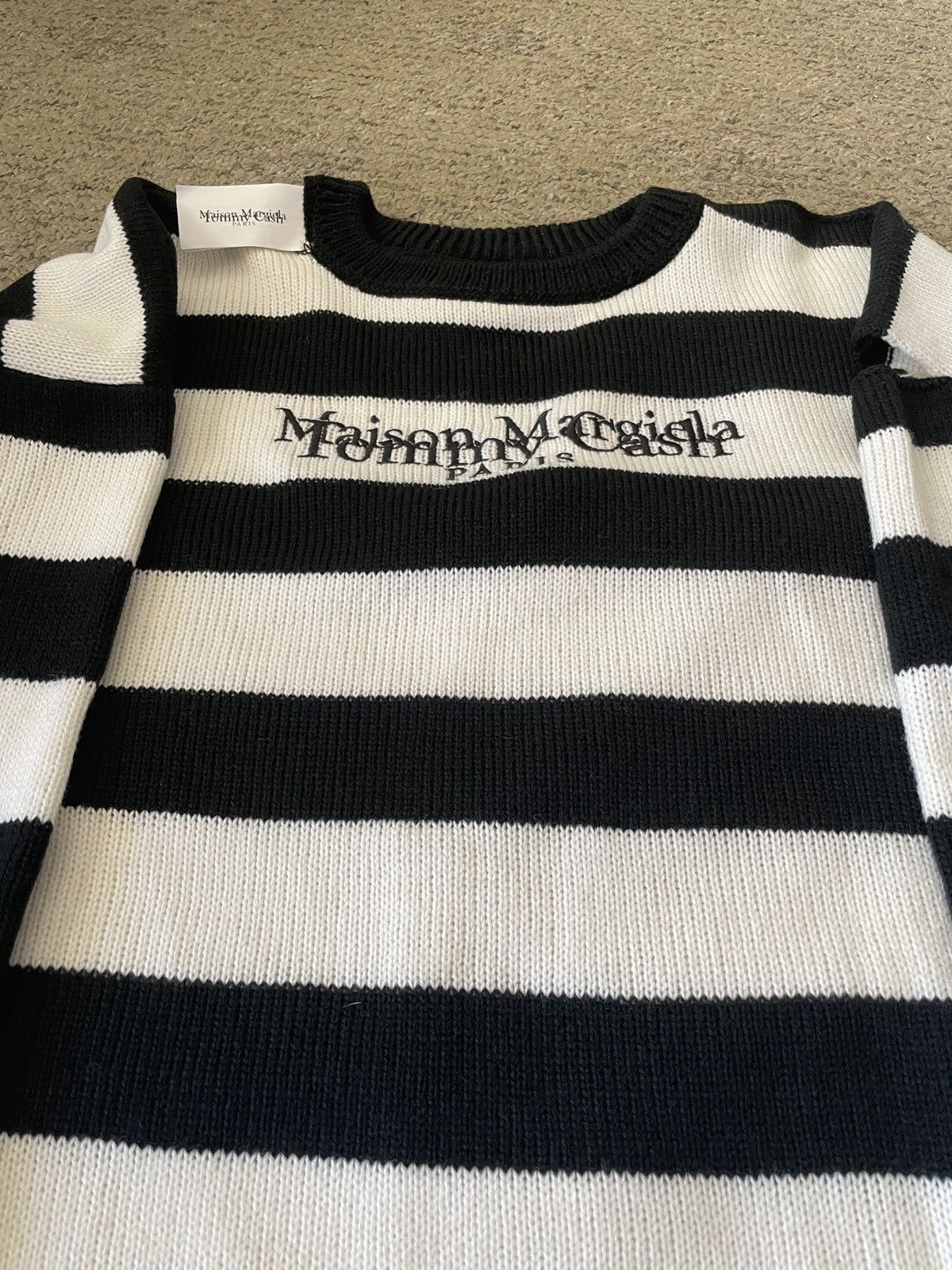 Maison Margiela Maison Margiela x Tommy Cash Sweater | Grailed