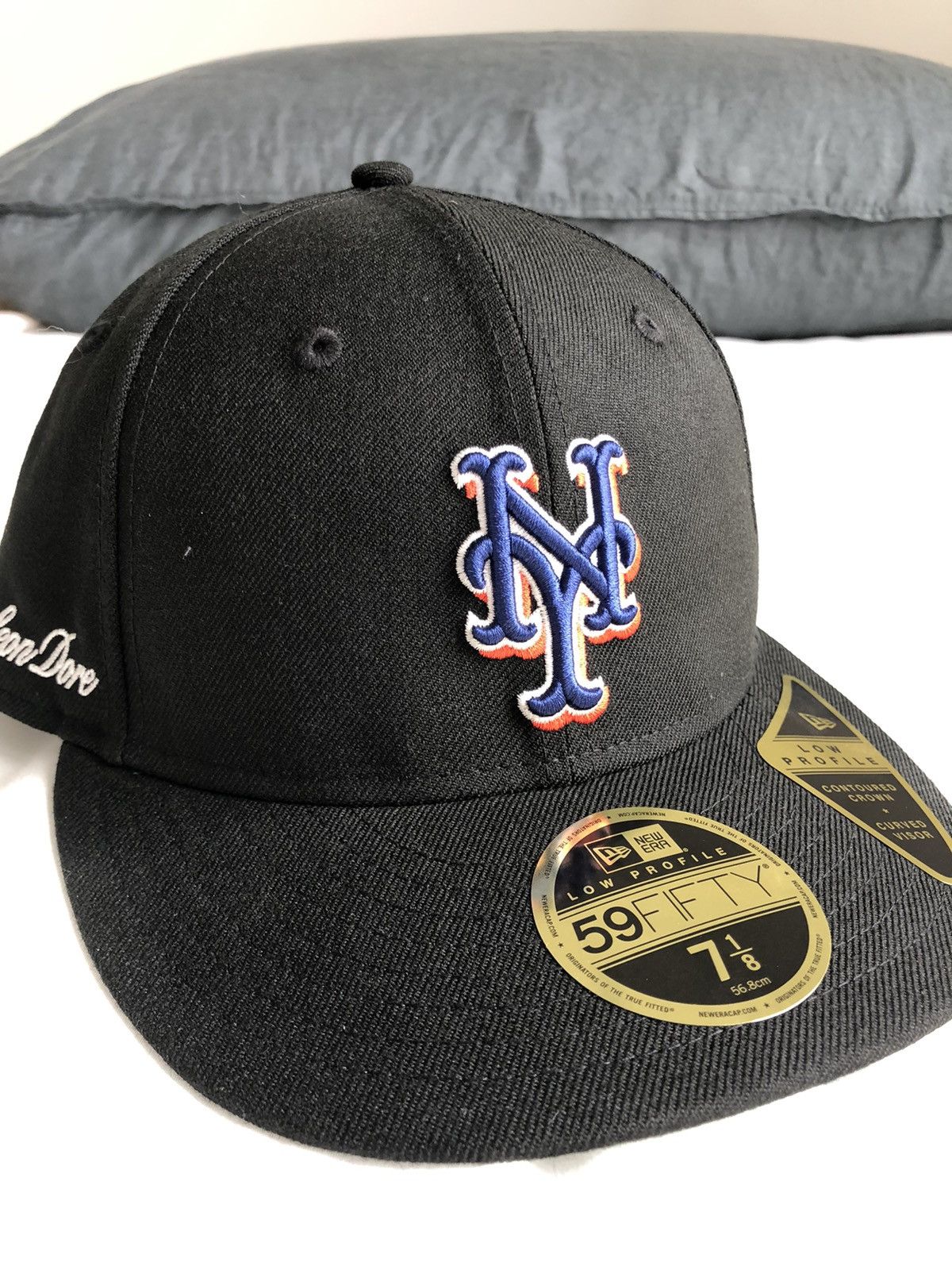 Aime Leon Dore Aime Leon Dore NY Mets Hat Black - 7 1/8 | Grailed