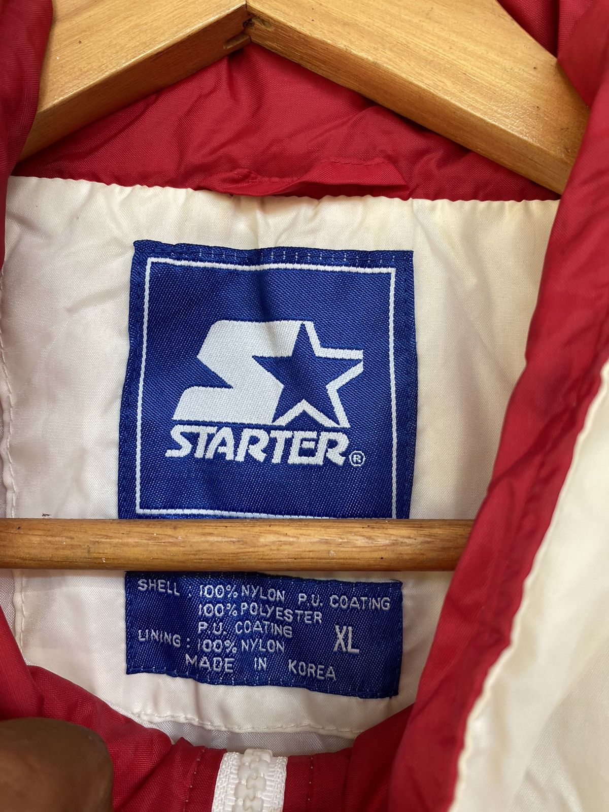 Starter × USA Olympics × Vintage vintage starter olympic atlanta windbreaker Size US XL / EU 56 / 4 - 12 Thumbnail