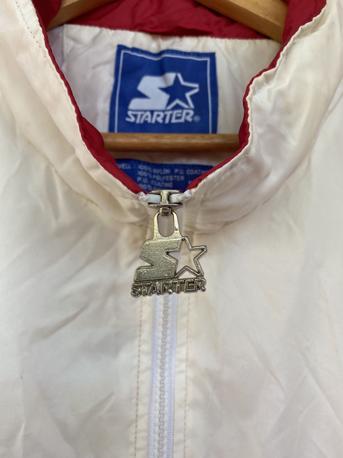 Starter × USA Olympics × Vintage vintage starter olympic atlanta windbreaker Size US XL / EU 56 / 4 - 4 Thumbnail