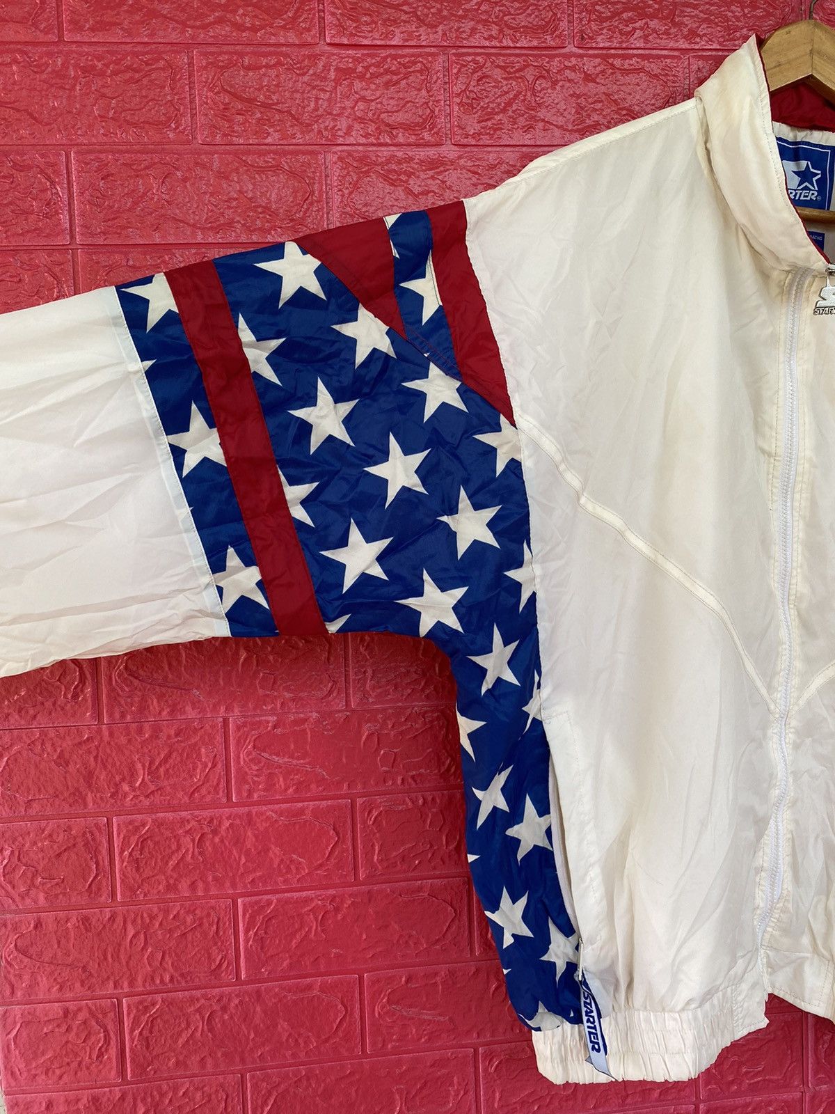 Starter × USA Olympics × Vintage vintage starter olympic atlanta windbreaker Size US XL / EU 56 / 4 - 7 Thumbnail