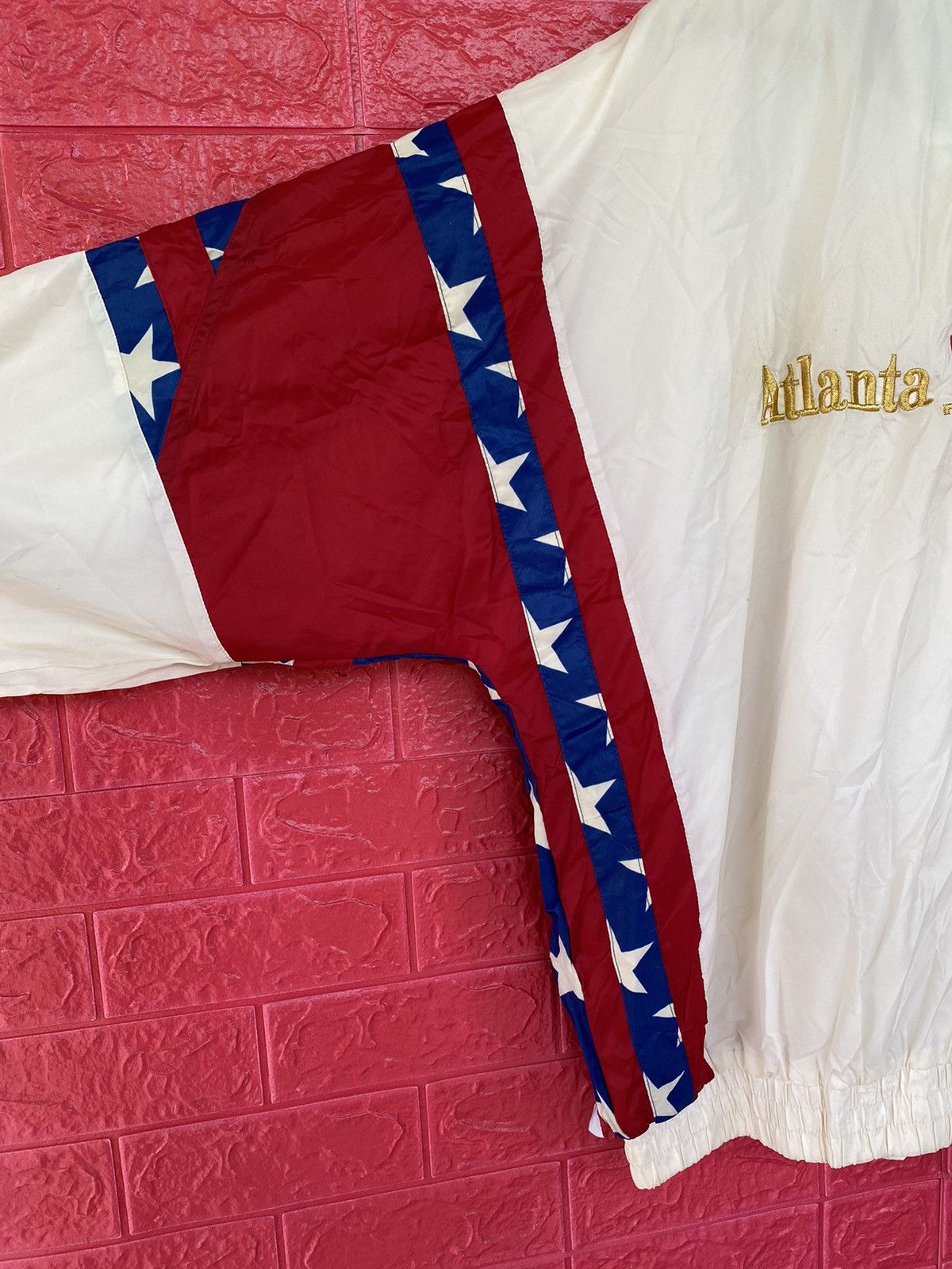Starter × USA Olympics × Vintage vintage starter olympic atlanta windbreaker Size US XL / EU 56 / 4 - 11 Thumbnail