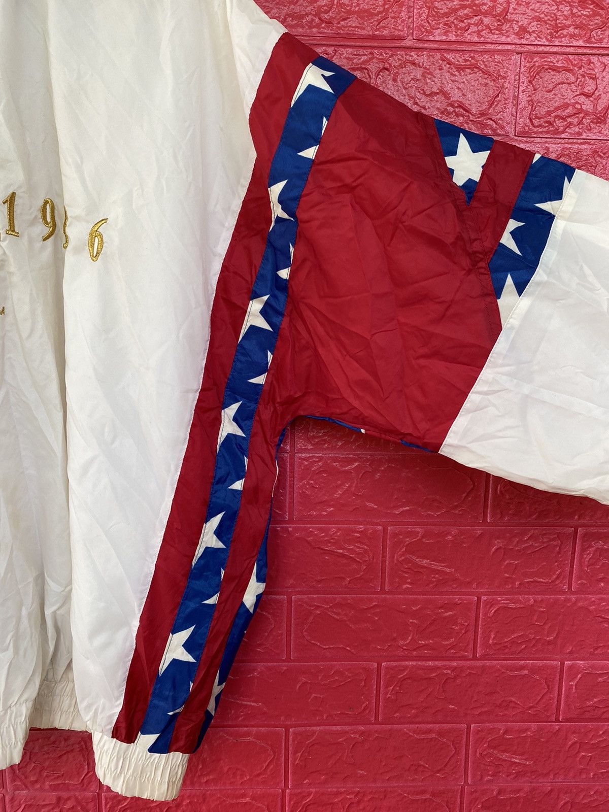 Starter × USA Olympics × Vintage vintage starter olympic atlanta windbreaker Size US XL / EU 56 / 4 - 10 Thumbnail