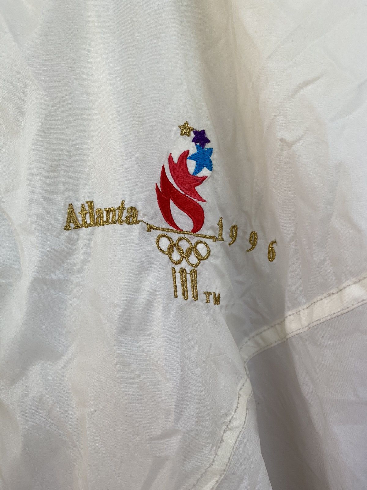 Starter × USA Olympics × Vintage vintage starter olympic atlanta windbreaker Size US XL / EU 56 / 4 - 3 Thumbnail