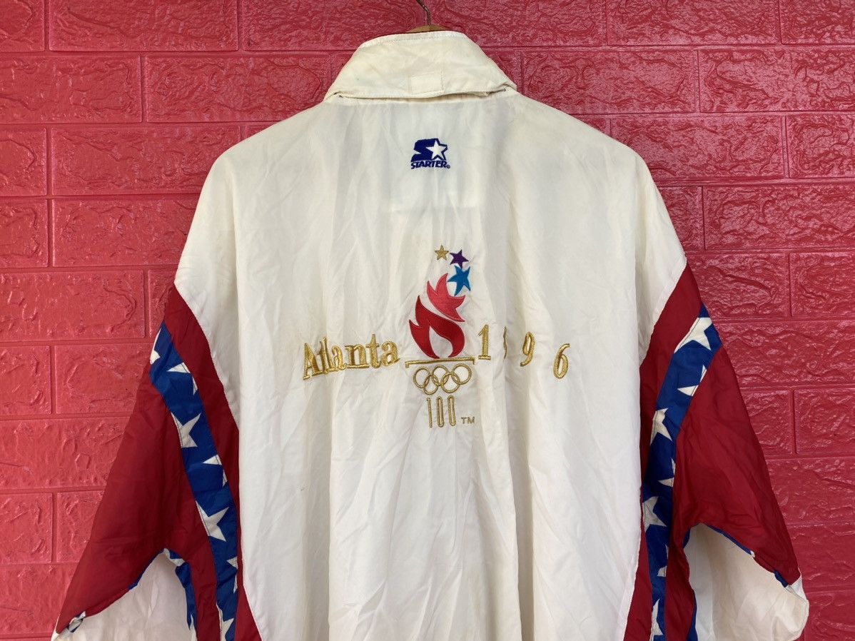 Starter × USA Olympics × Vintage vintage starter olympic atlanta windbreaker Size US XL / EU 56 / 4 - 8 Thumbnail
