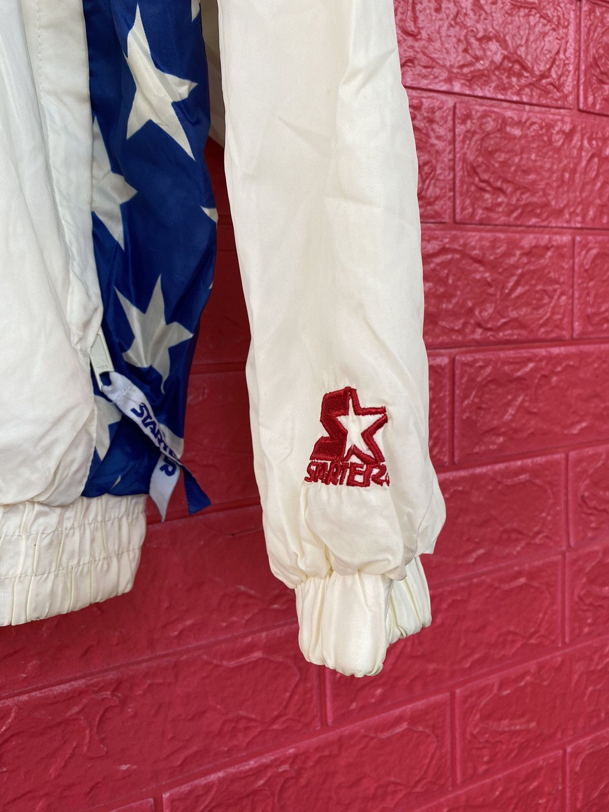 Starter × USA Olympics × Vintage vintage starter olympic atlanta windbreaker Size US XL / EU 56 / 4 - 5 Thumbnail