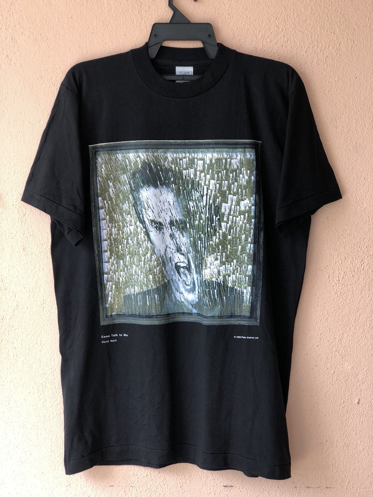 Vintage 90s Peter Gabriel Secret World Tour Promo Tee