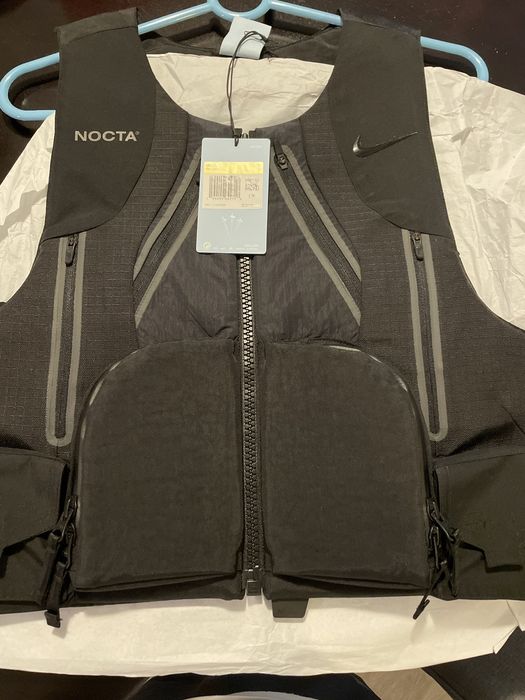 Nike Nike Nocta Tactical Vest Black | Grailed