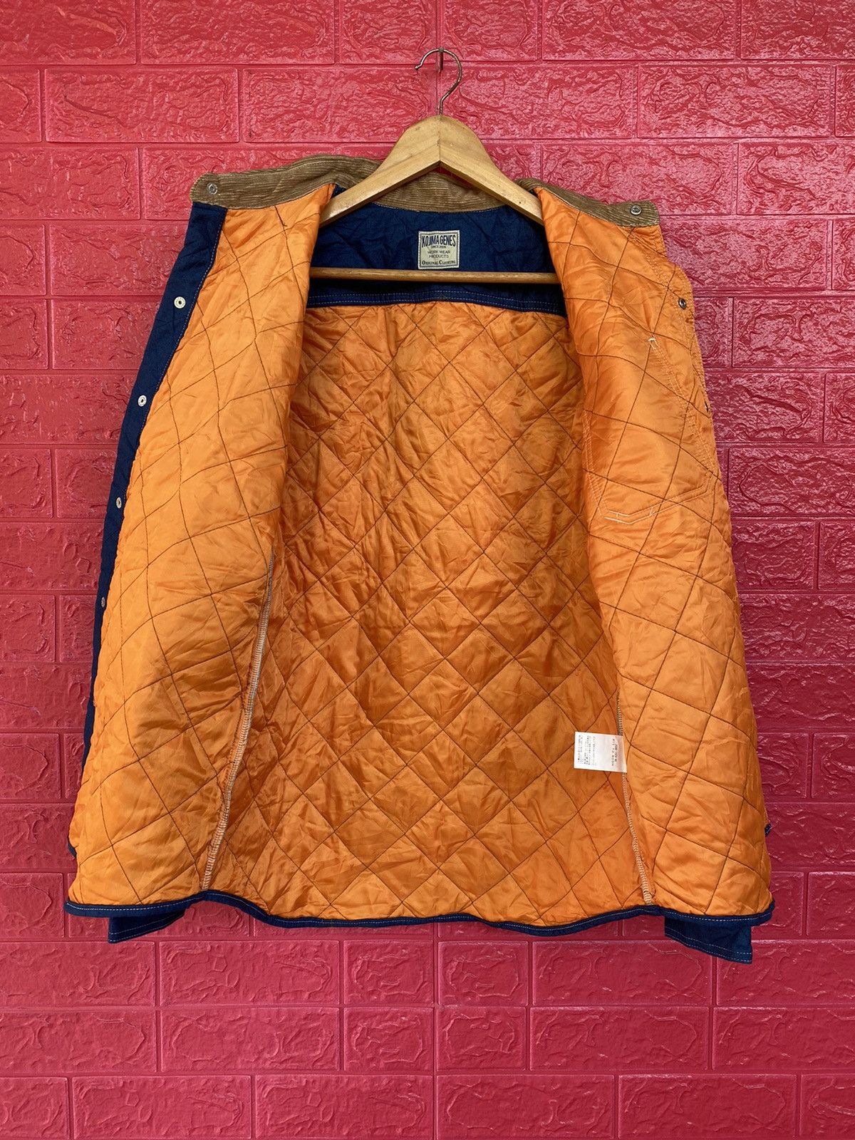 Japanese Brand × Johnbull × KOJIMA GENES kojima genes japan quited jacket Size US XL / EU 56 / 4 - 3 Thumbnail