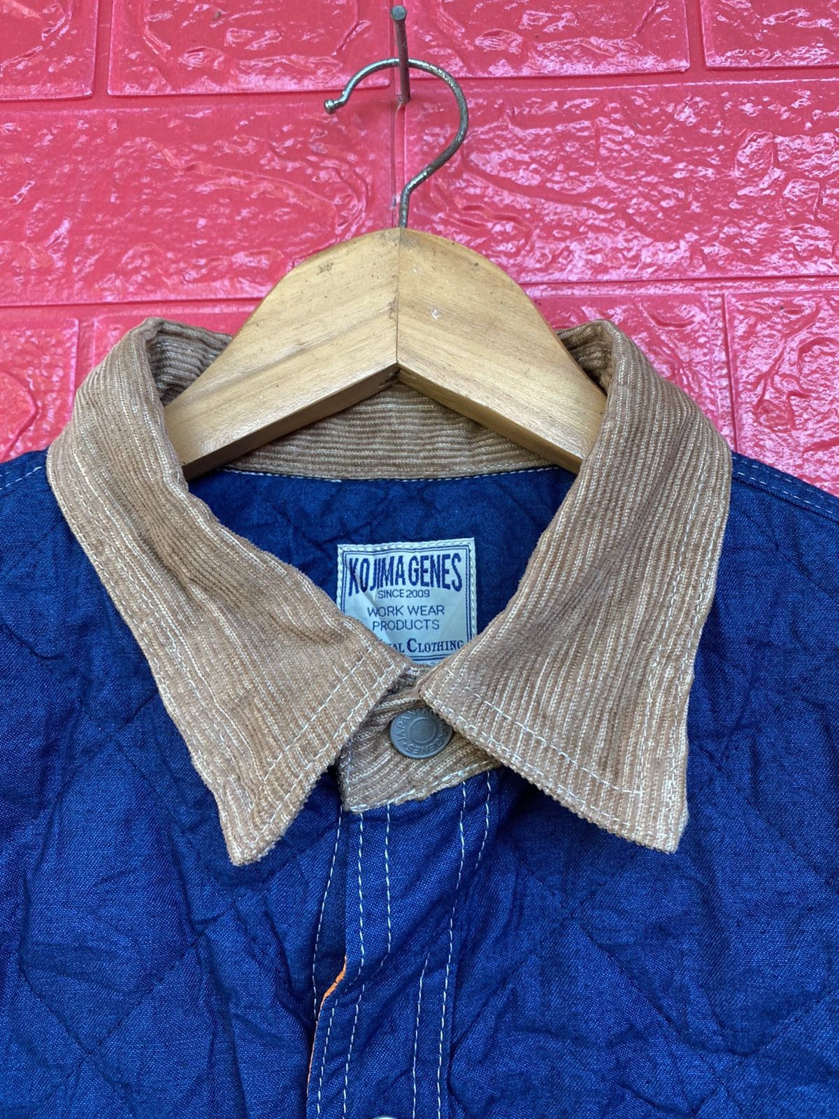 Japanese Brand × Johnbull × KOJIMA GENES kojima genes japan quited jacket Size US XL / EU 56 / 4 - 9 Thumbnail
