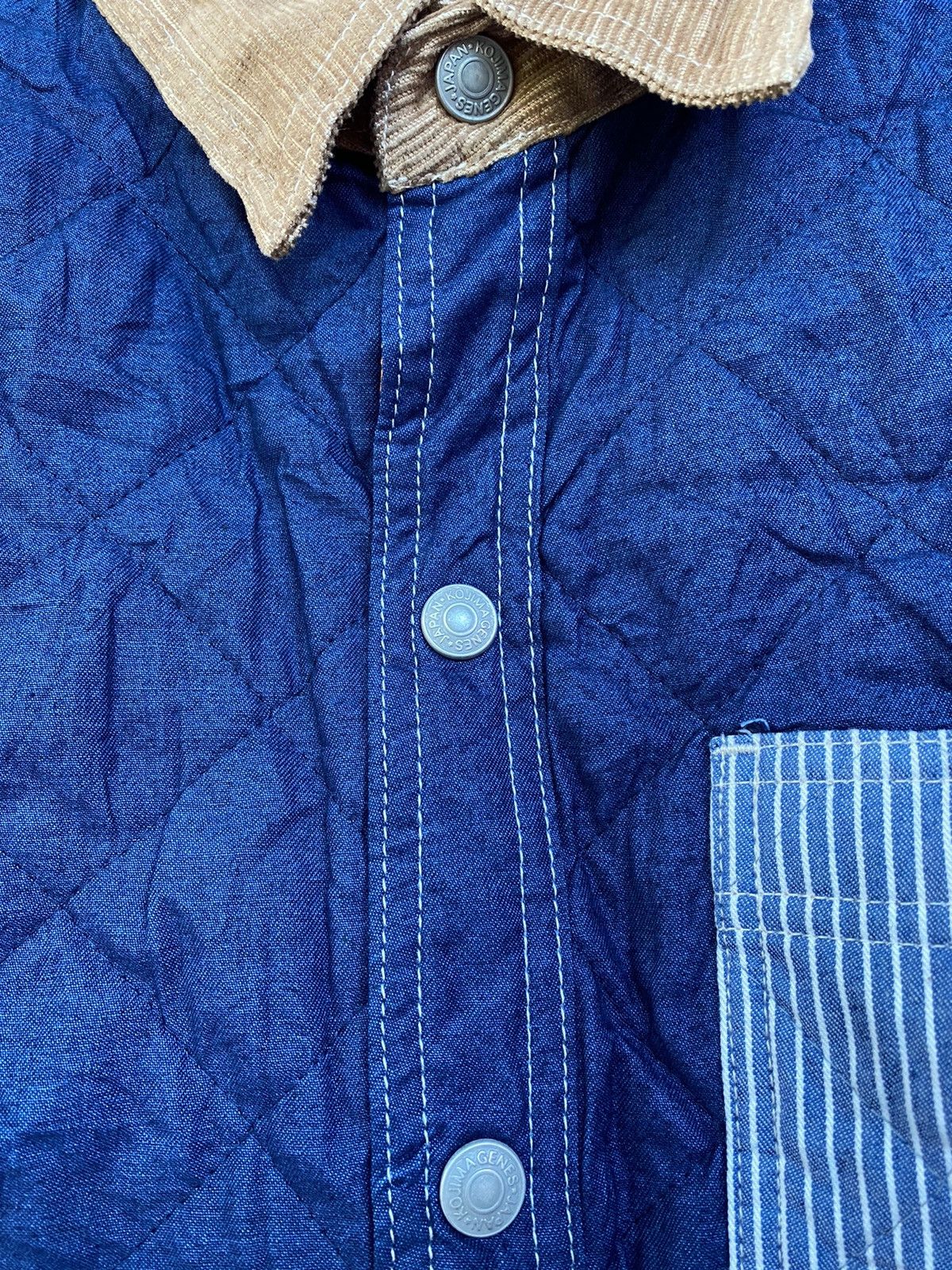 Japanese Brand × Johnbull × KOJIMA GENES kojima genes japan quited jacket Size US XL / EU 56 / 4 - 8 Thumbnail