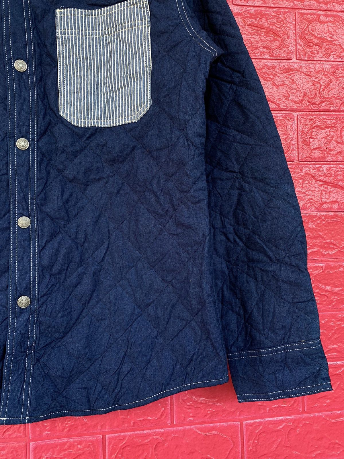 Japanese Brand × Johnbull × KOJIMA GENES kojima genes japan quited jacket Size US XL / EU 56 / 4 - 5 Thumbnail