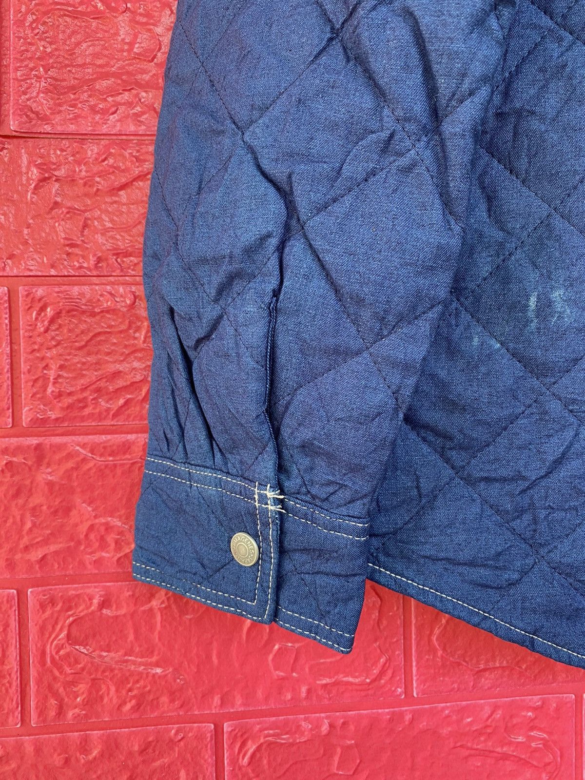 Japanese Brand × Johnbull × KOJIMA GENES kojima genes japan quited jacket Size US XL / EU 56 / 4 - 11 Thumbnail