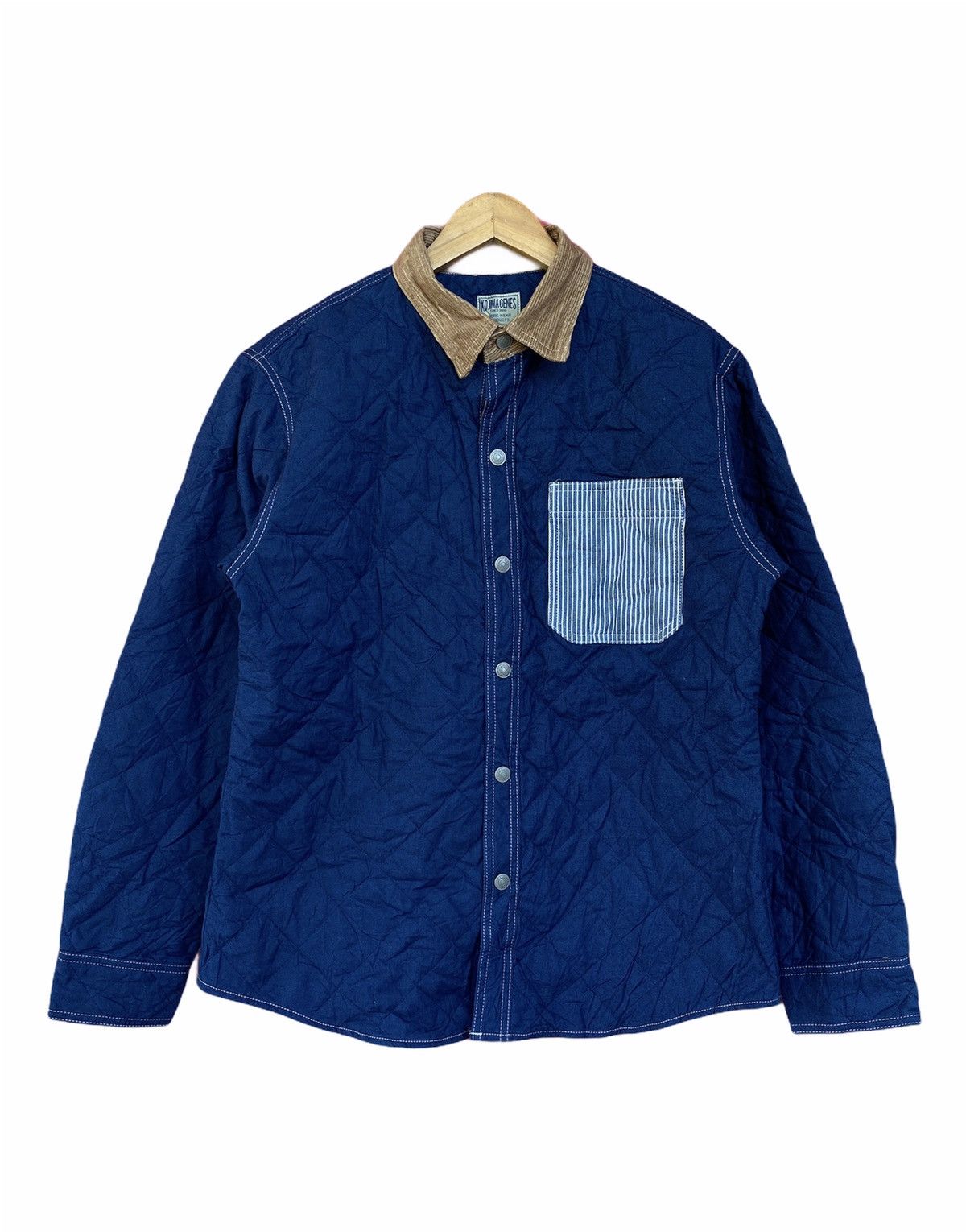 Japanese Brand × Johnbull × KOJIMA GENES kojima genes japan quited jacket Size US XL / EU 56 / 4 - 1 Thumbnail