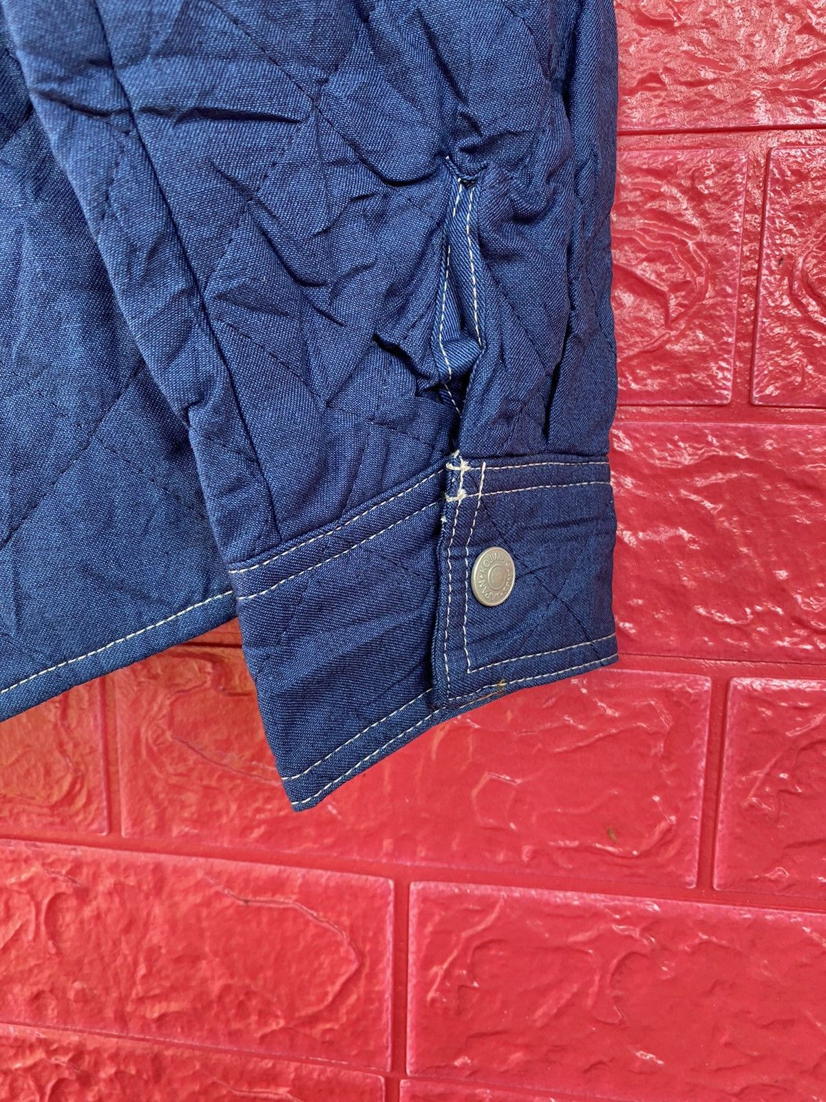 Japanese Brand × Johnbull × KOJIMA GENES kojima genes japan quited jacket Size US XL / EU 56 / 4 - 12 Thumbnail