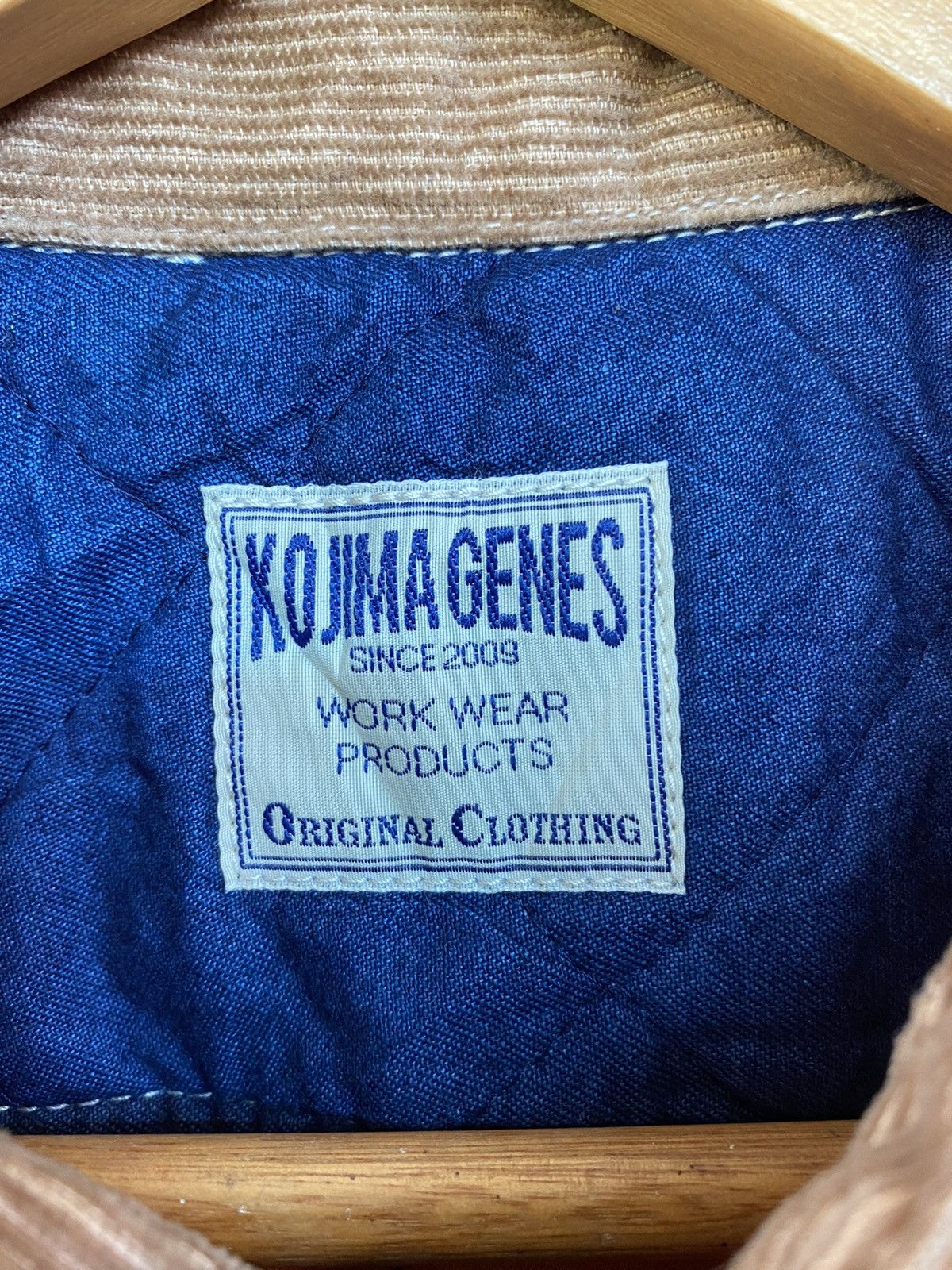 Japanese Brand × Johnbull × KOJIMA GENES kojima genes japan quited jacket Size US XL / EU 56 / 4 - 13 Thumbnail