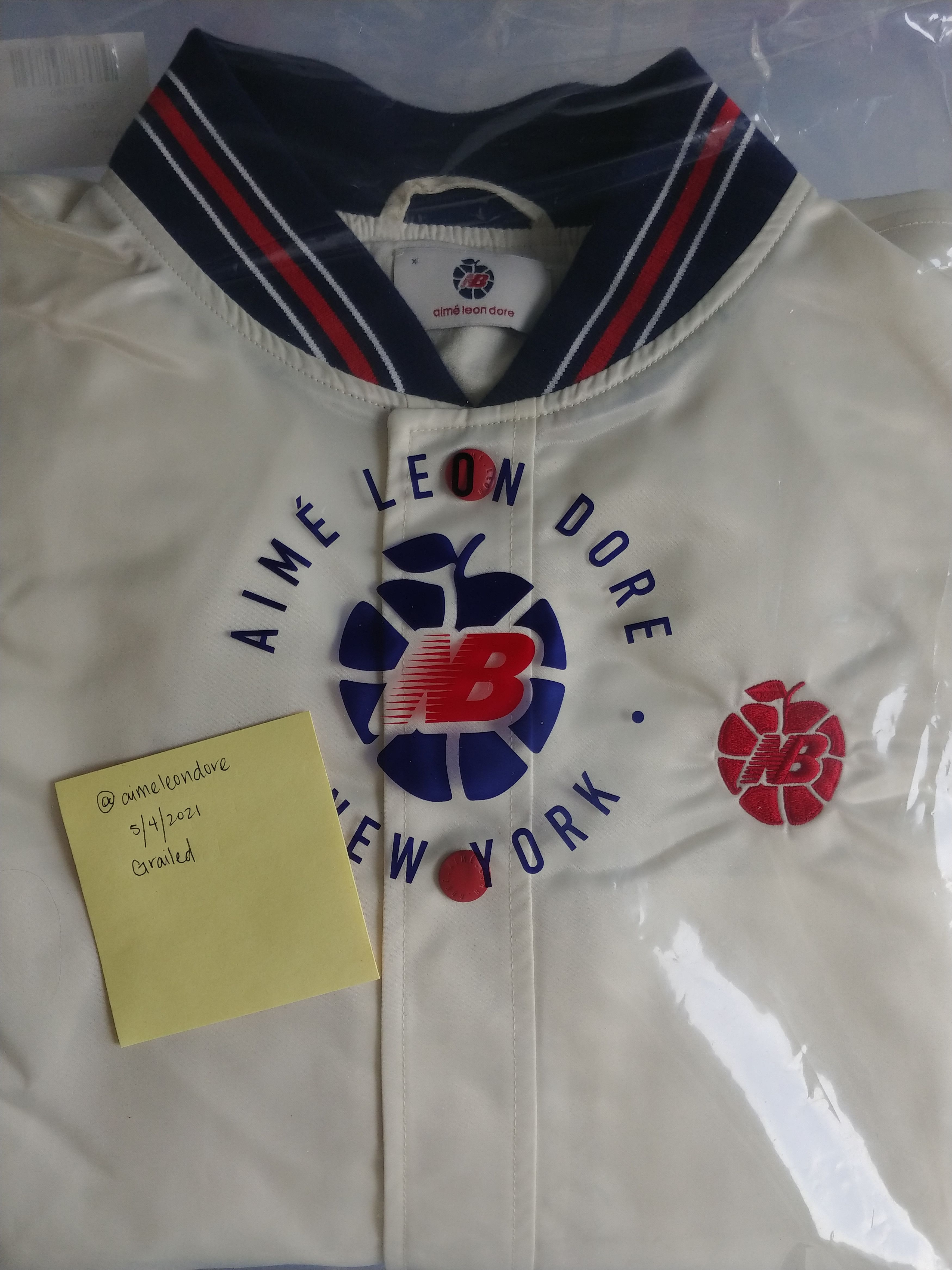 Aime Leon Dore × New Balance ALD / New Balance Team Jacket Size US XL / EU 56 / 4 - 6 Thumbnail