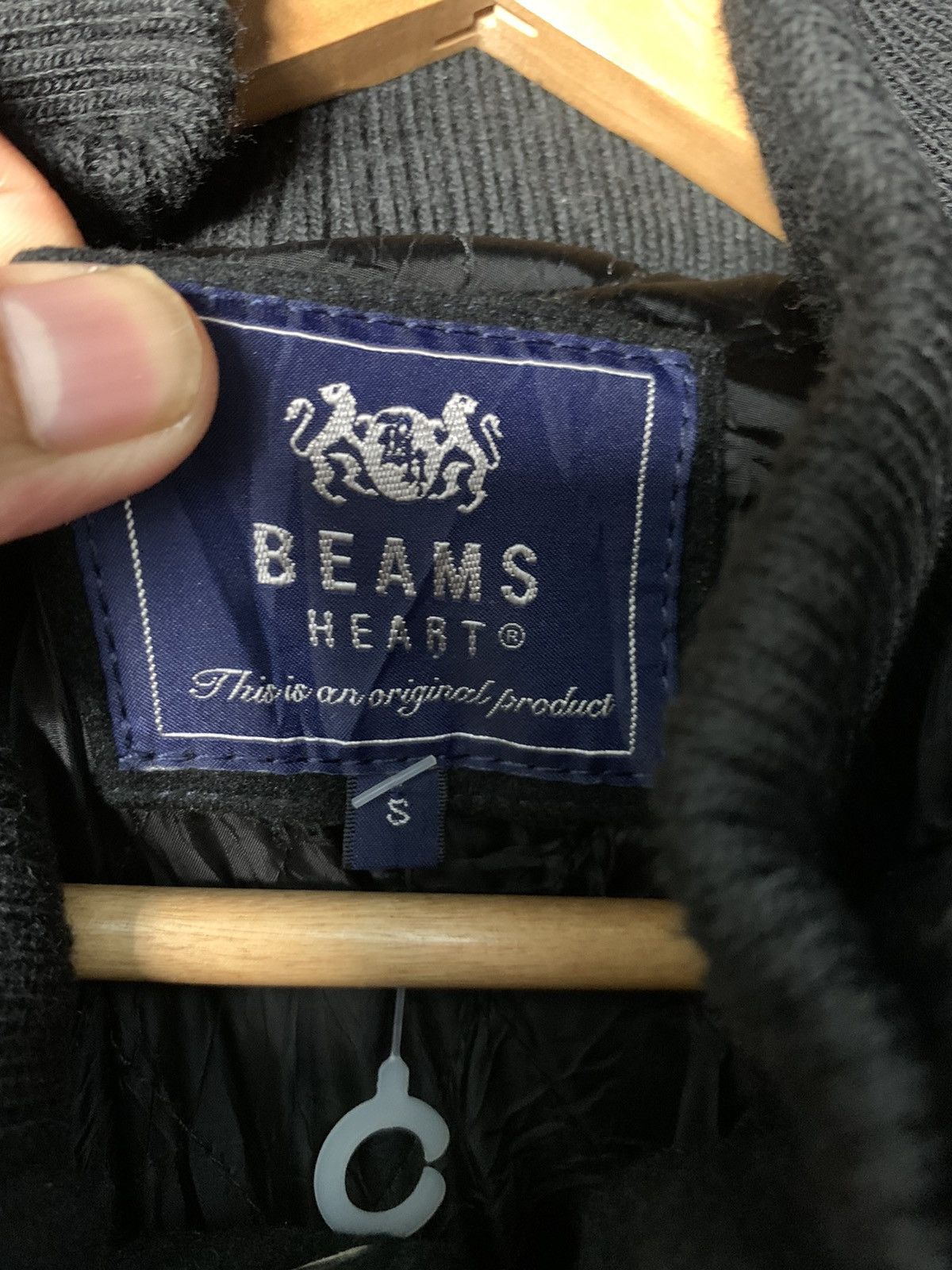 Beams Plus Beams Heart By Beams Varsity Style Hoodie Size US S / EU 44-46 / 1 - 4 Thumbnail