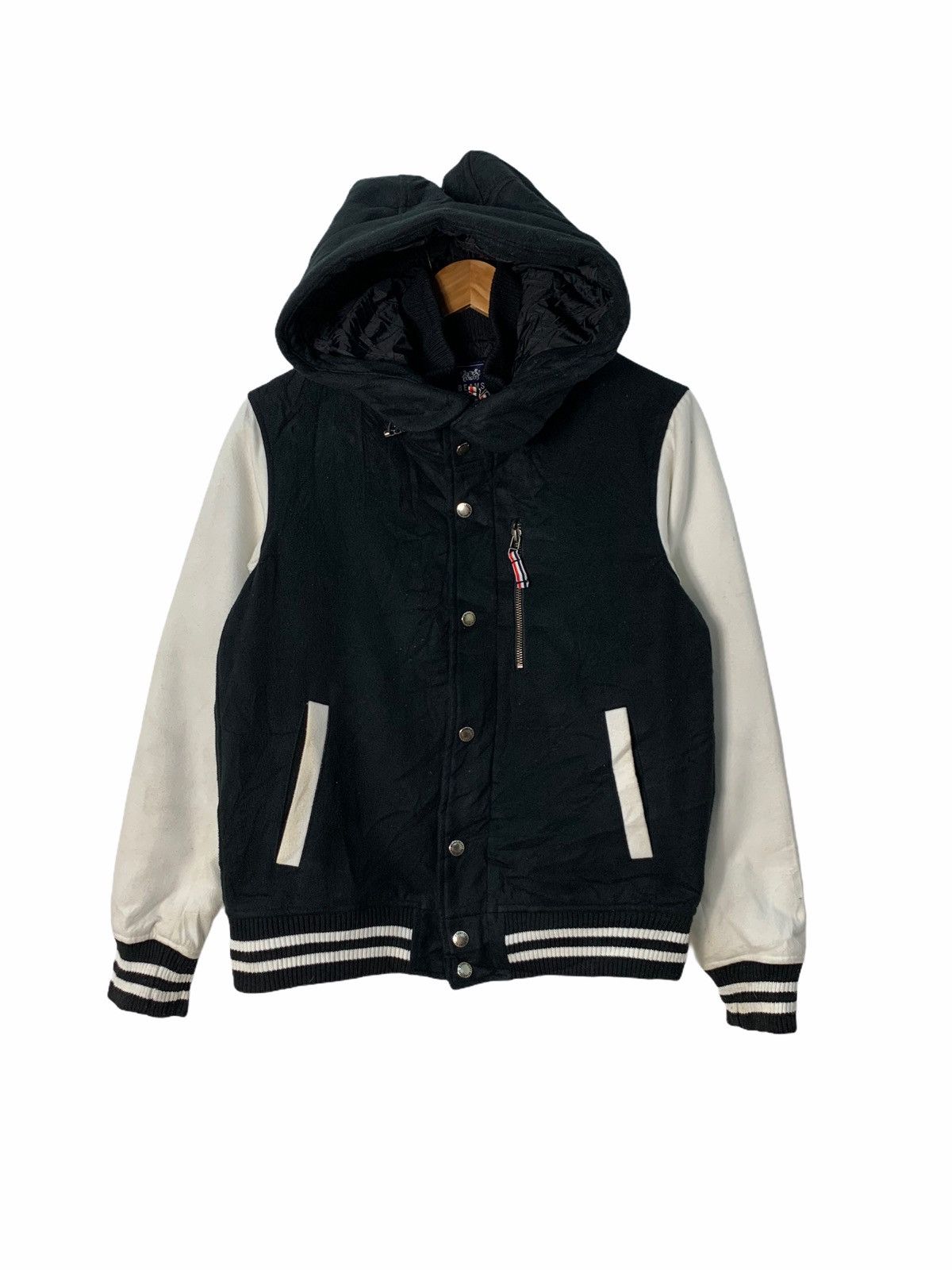 Beams Plus Beams Heart By Beams Varsity Style Hoodie Size US S / EU 44-46 / 1 - 1 Thumbnail